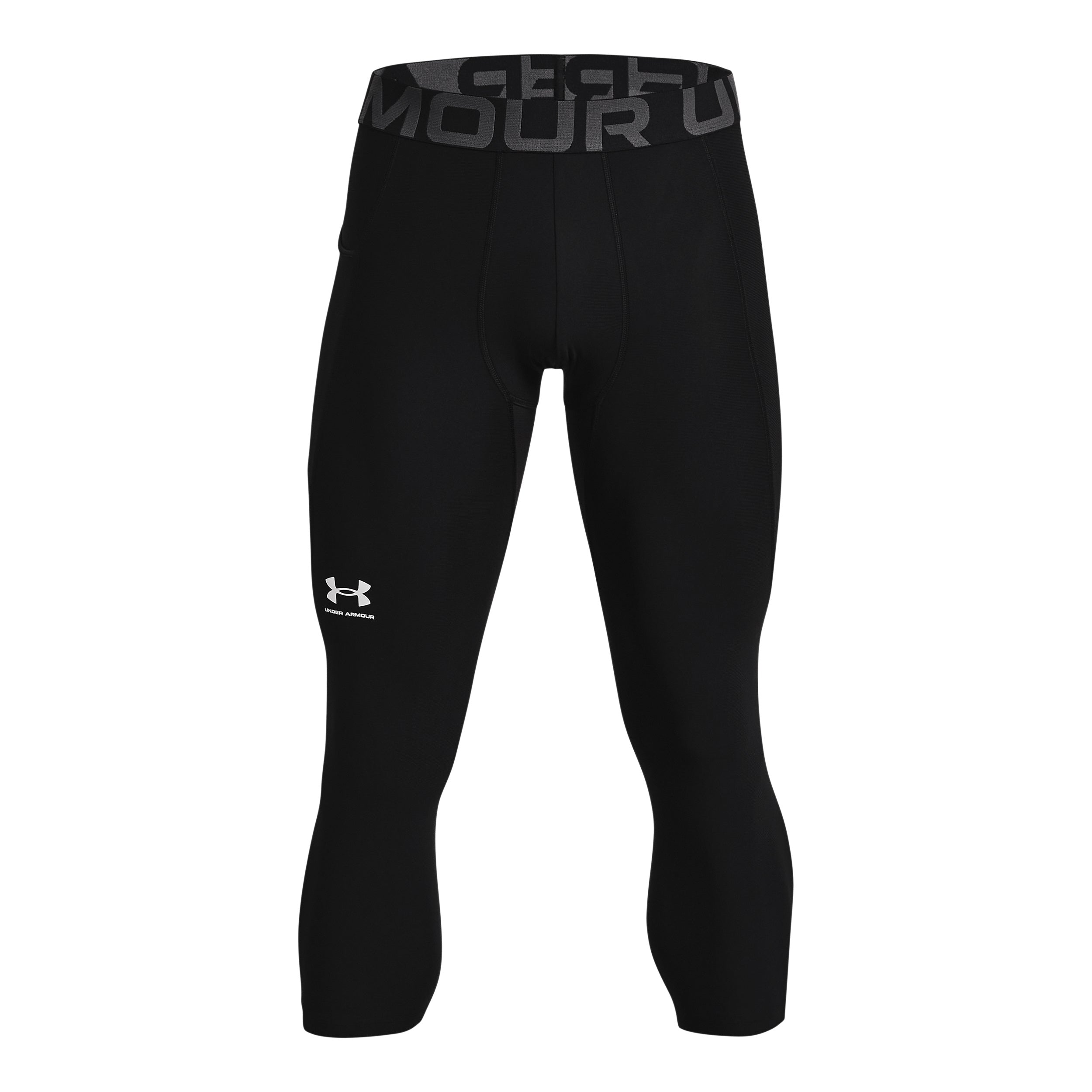 Under Armour Heatgear Tight Herren-Schwarz,Weiß