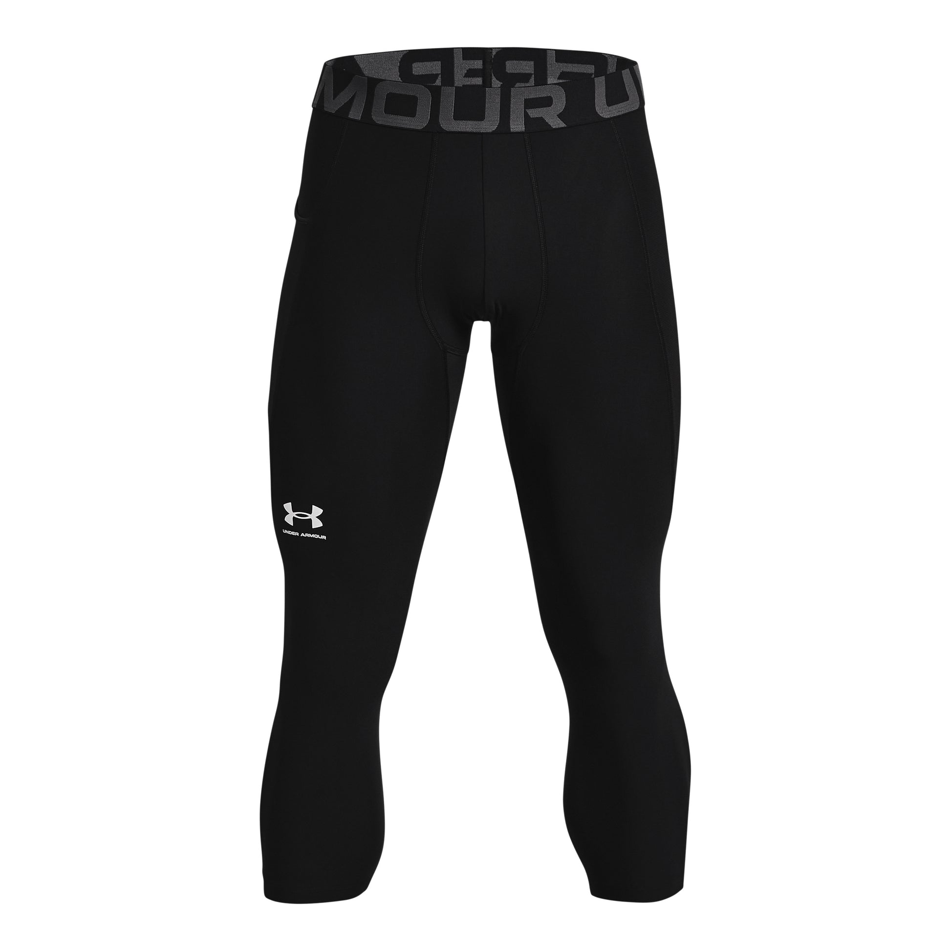 Under Armour Heatgear Tight Men-Black,White