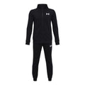 Knit Tracksuit Boys-Black,White