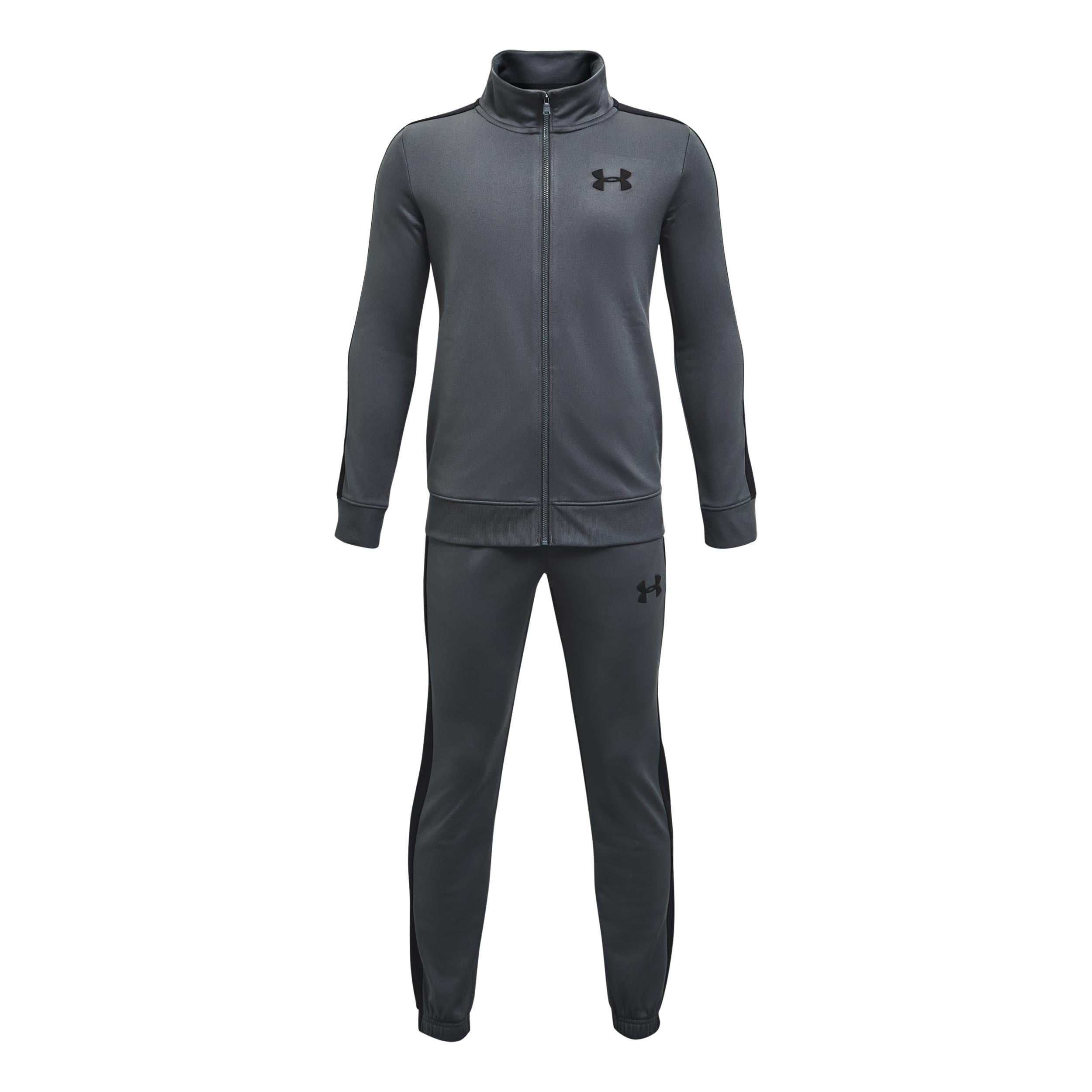 Under Armour Knit Tracksuit Boys-Grey