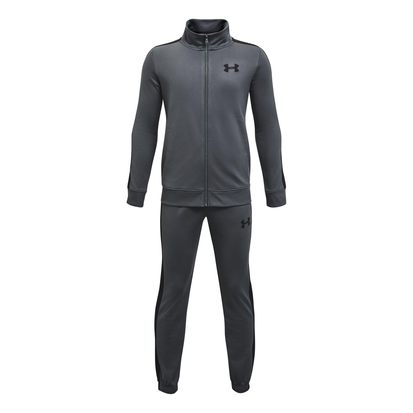 Under Armour Knit Tracksuit Boys-Grey