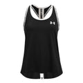 Knockout Tank-Top Mädchen - schwarz,