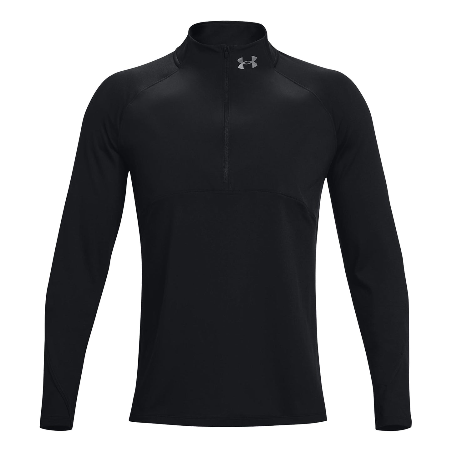 Under Armour Qualifier 2.0 1/2 Zip Long Sleeve Men-Black