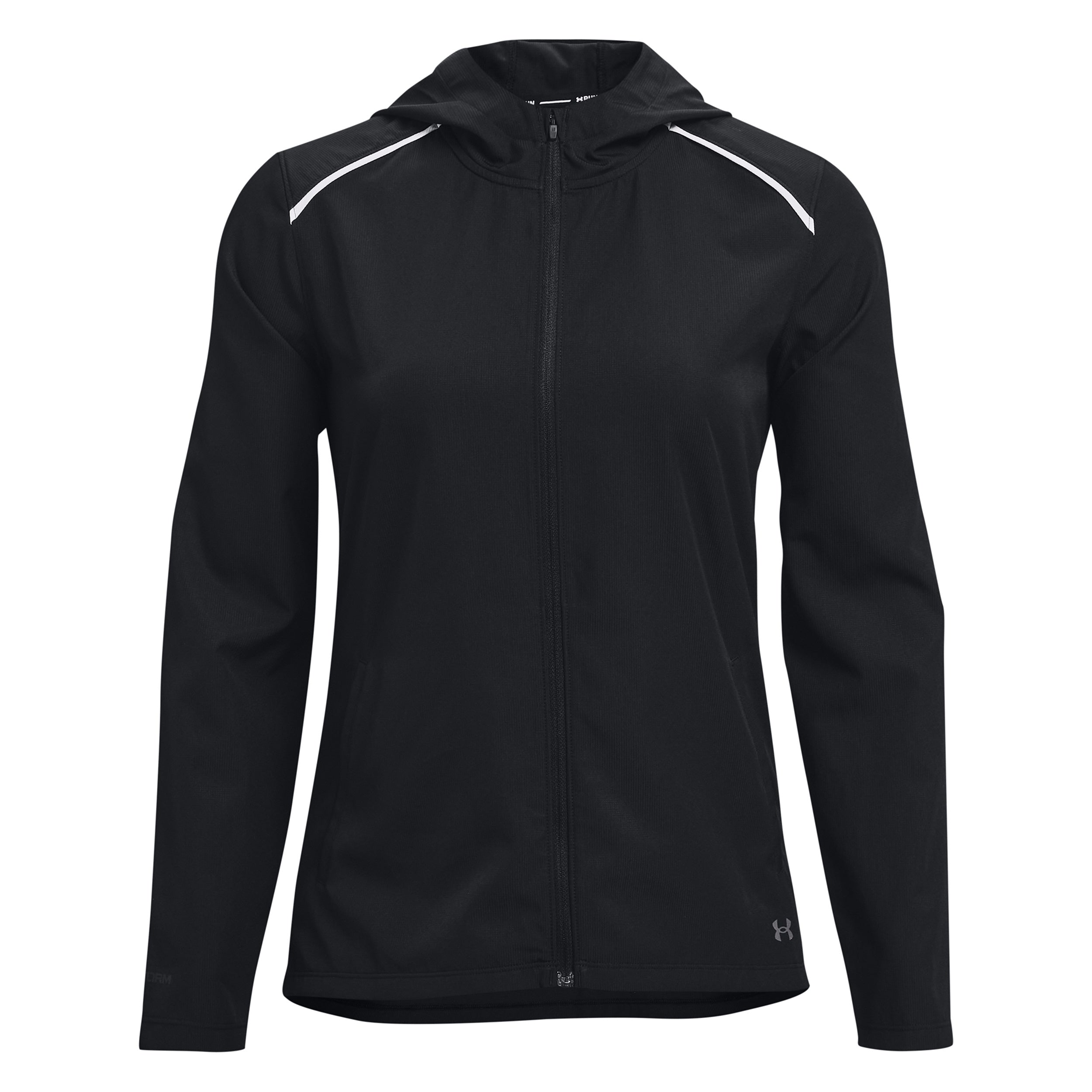 Under Armour Storm Hooded Running Jacket Women-Black