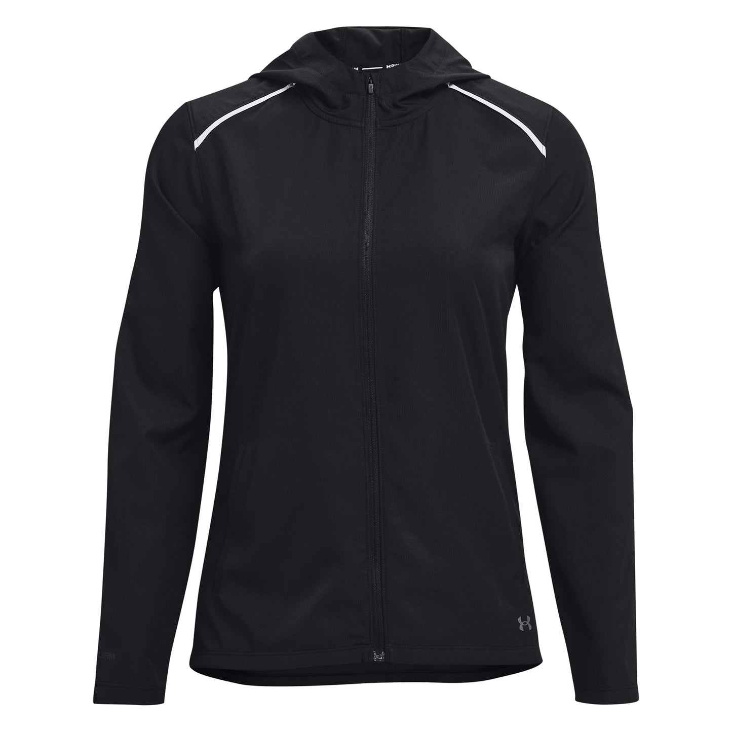 Under Armour Storm Hooded Running Jacket Women-Black