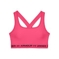 Crossback Mid Sport-BH Damen - pink,