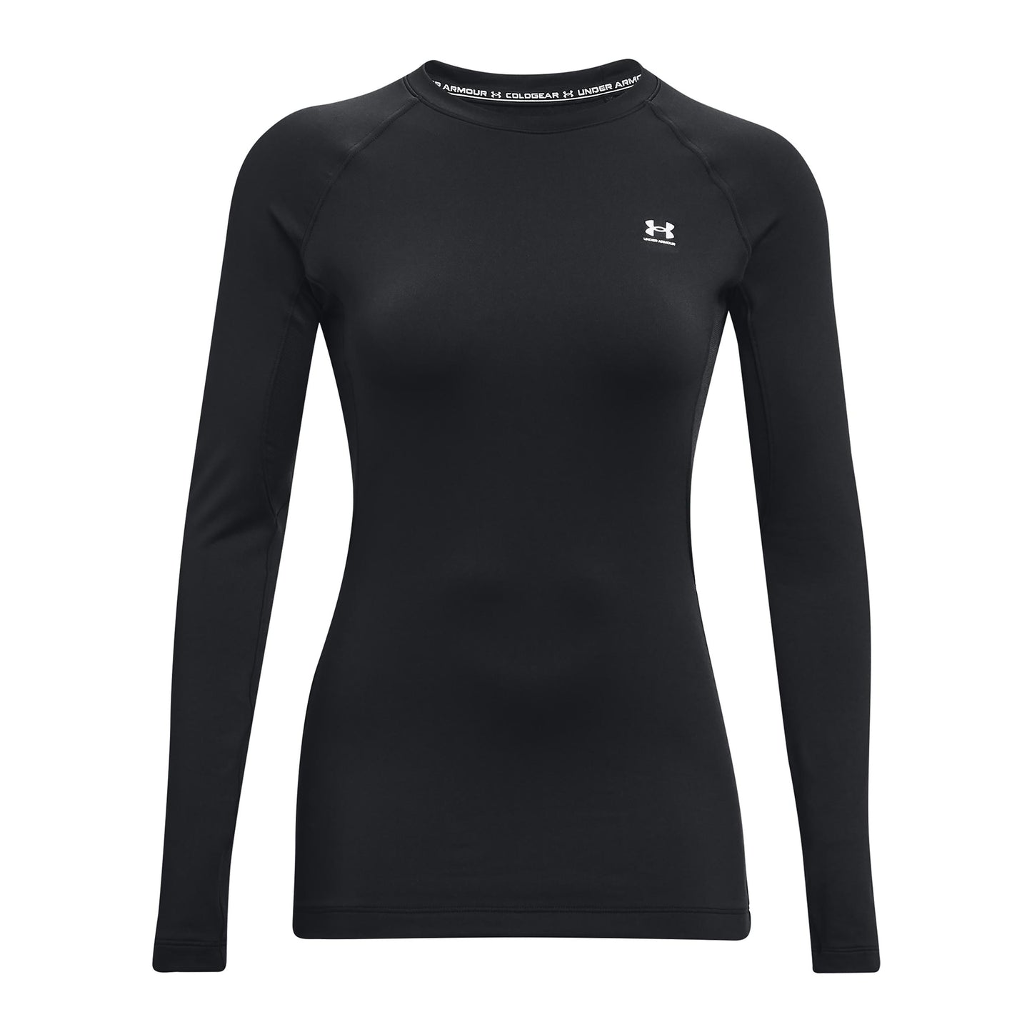 Under Armour Authentics Crew Longsleeve Damen-Schwarz