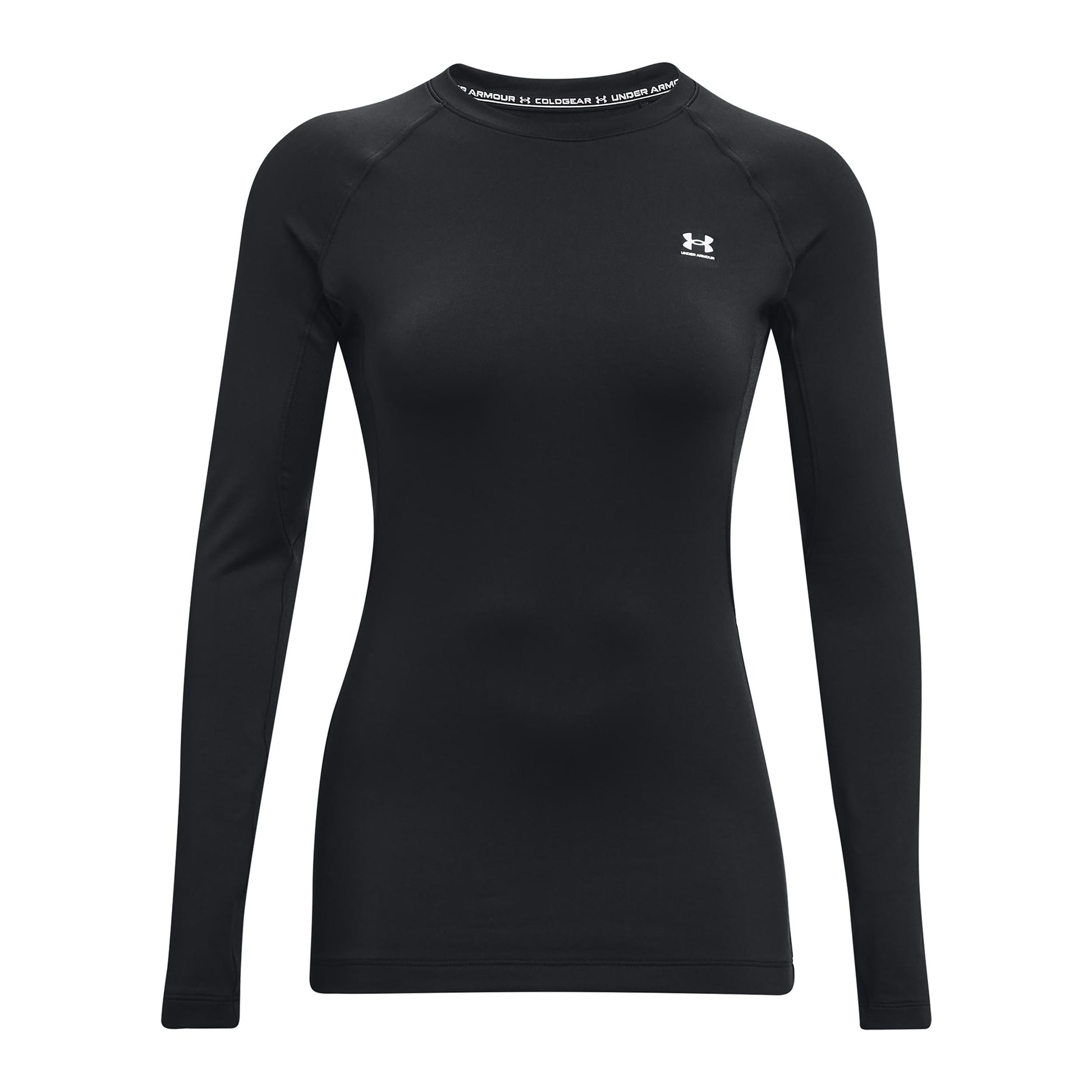 Under Armour Authentics Crew Longsleeve Damen-Schwarz