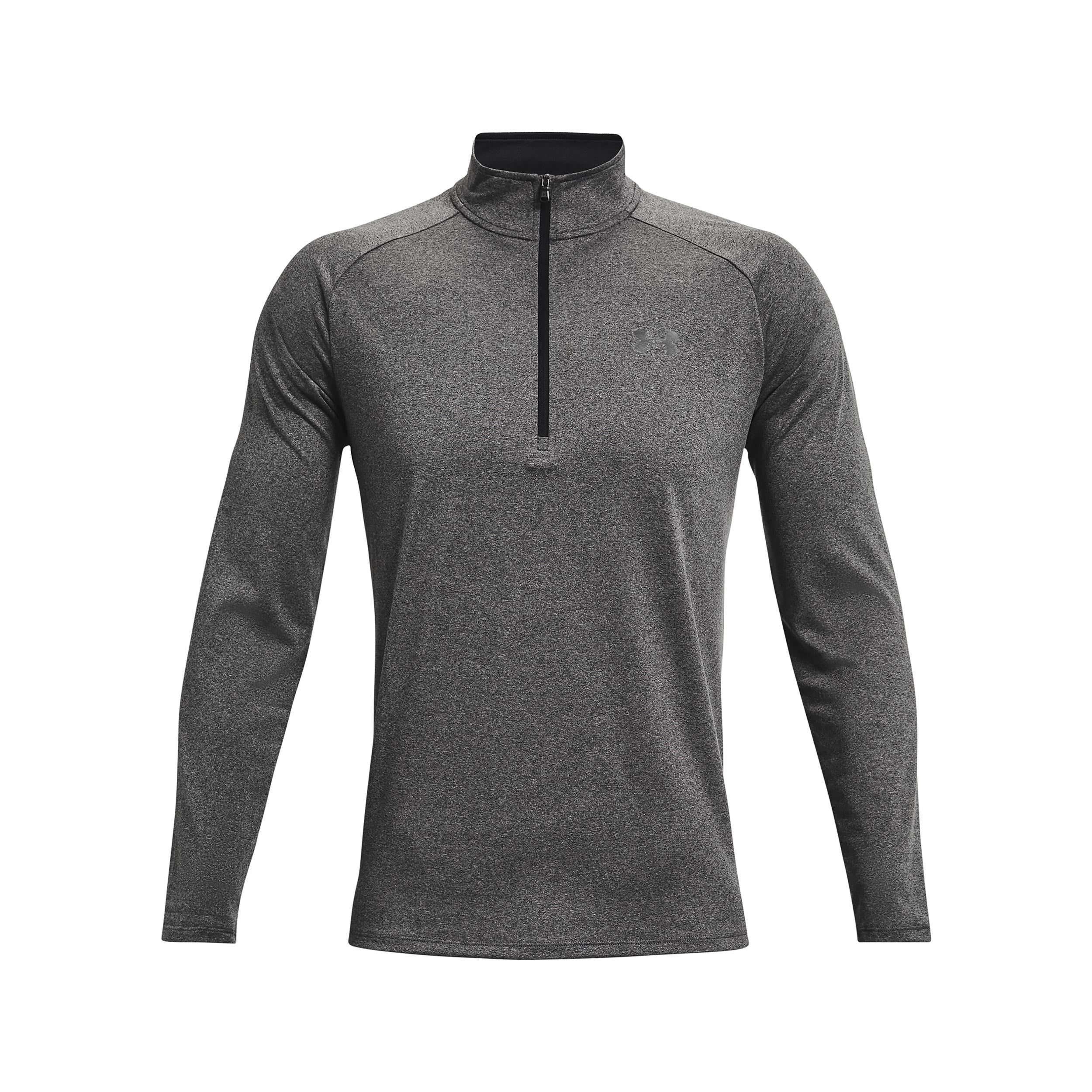 Under Armour Tech 2.0 Half-Zip Long sleeve Men-dark grey
