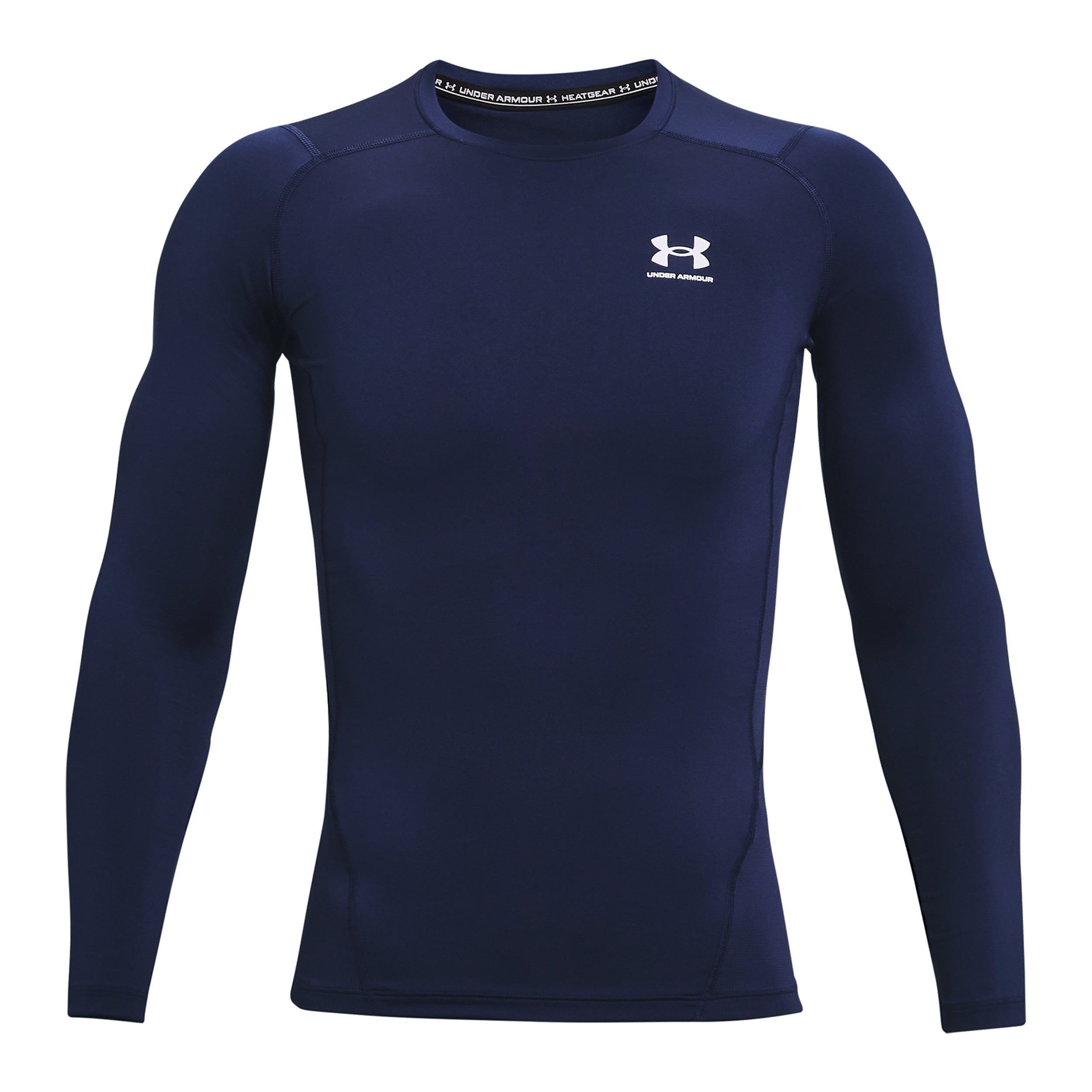Under Armour Heatgear Comp Longsleeve Herren-Dunkelblau