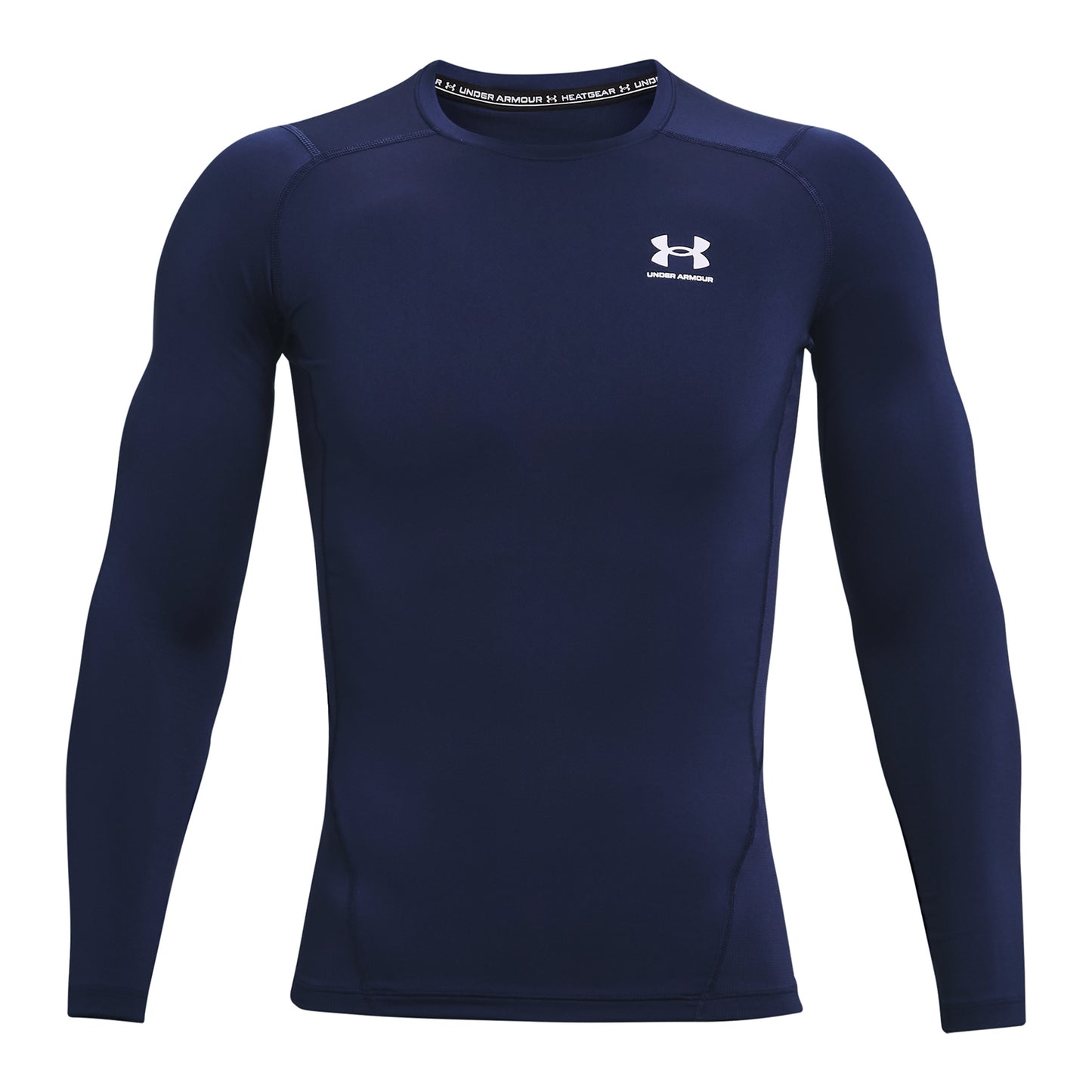 Under Armour Heatgear Comp Long Sleeve Men-Dark Blue