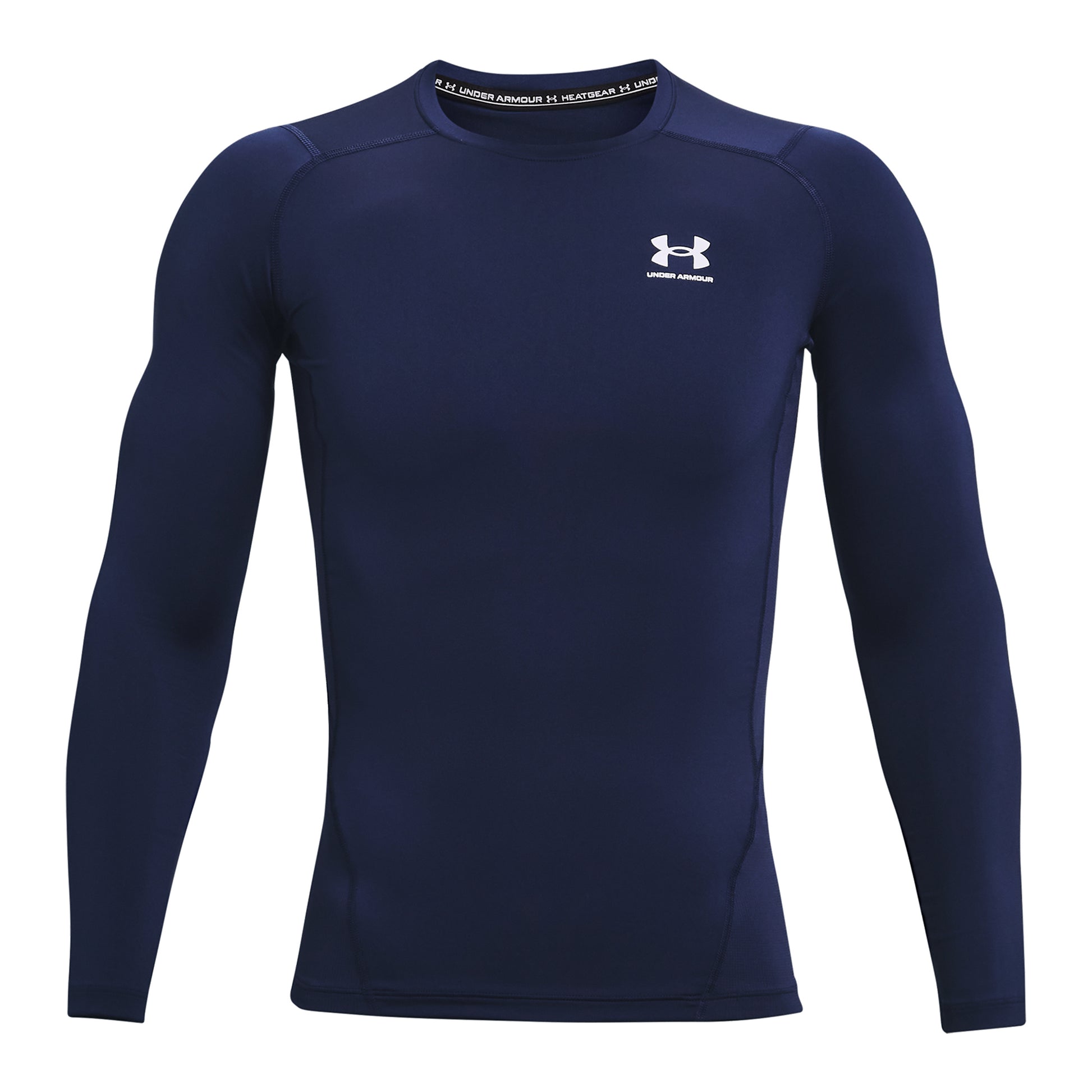 Under Armour Heatgear Comp Long Sleeve Men-Dark Blue
