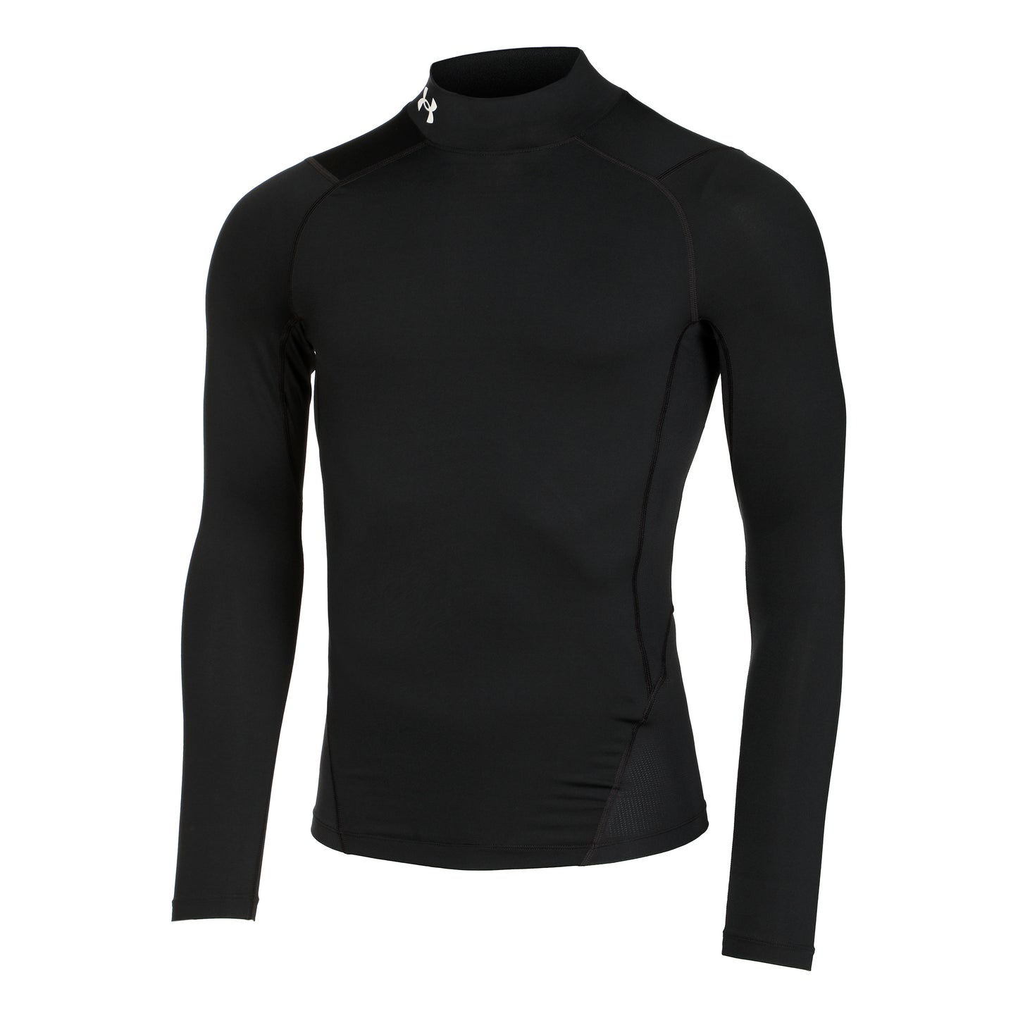 Under Armour Heatgear Comp Mock Long Sleeve Men-Black