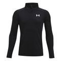 Tech 2.0 1/2 Zip Long Sleeve Boys-Black,White