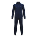 Knit Tracksuit Boys - dark blue,