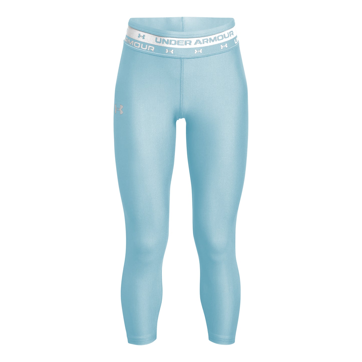 Under Armour Ankle Crop Tight Girls - light blue, white