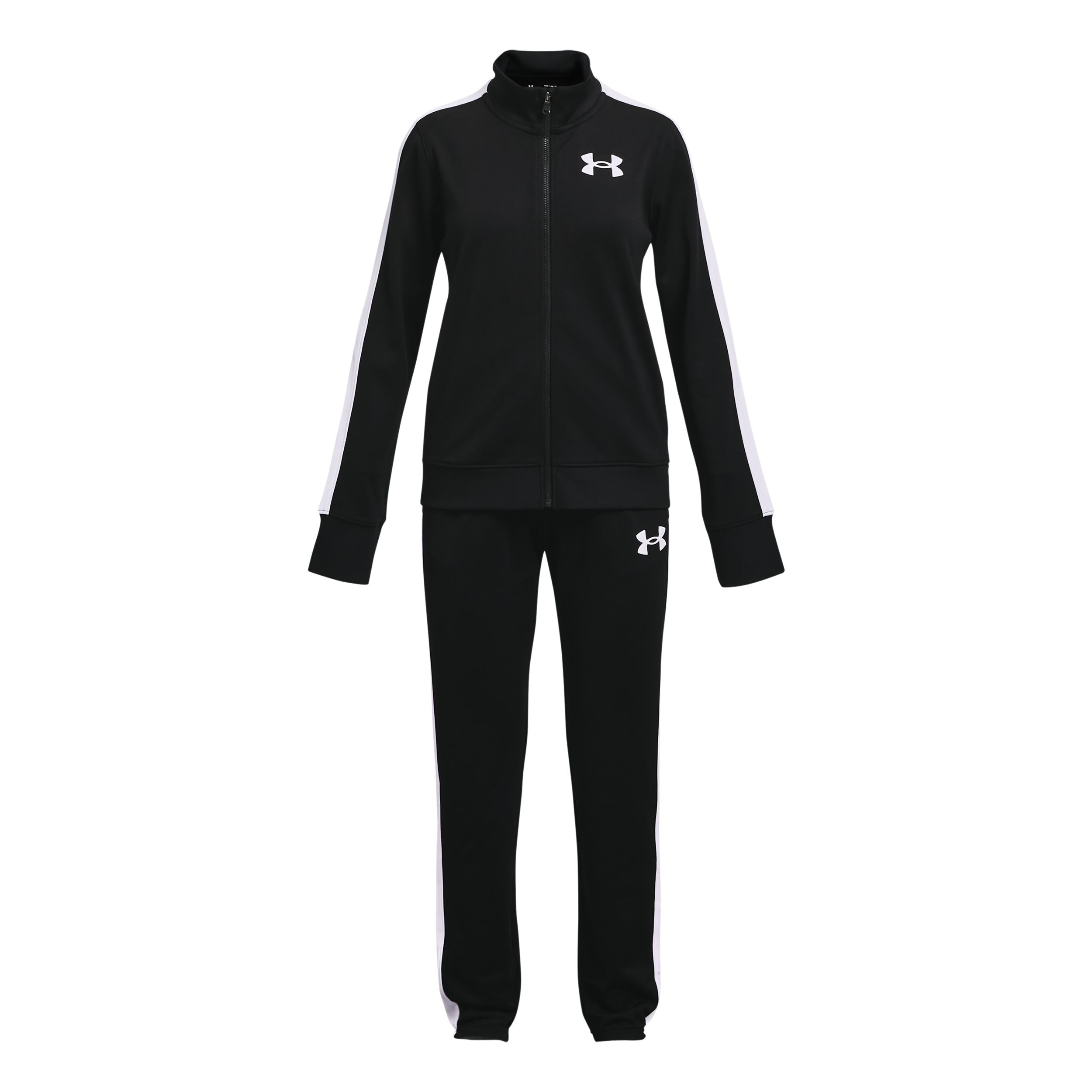 Under Armour EM Knit Trainingsanzug Mädchen-Schwarz