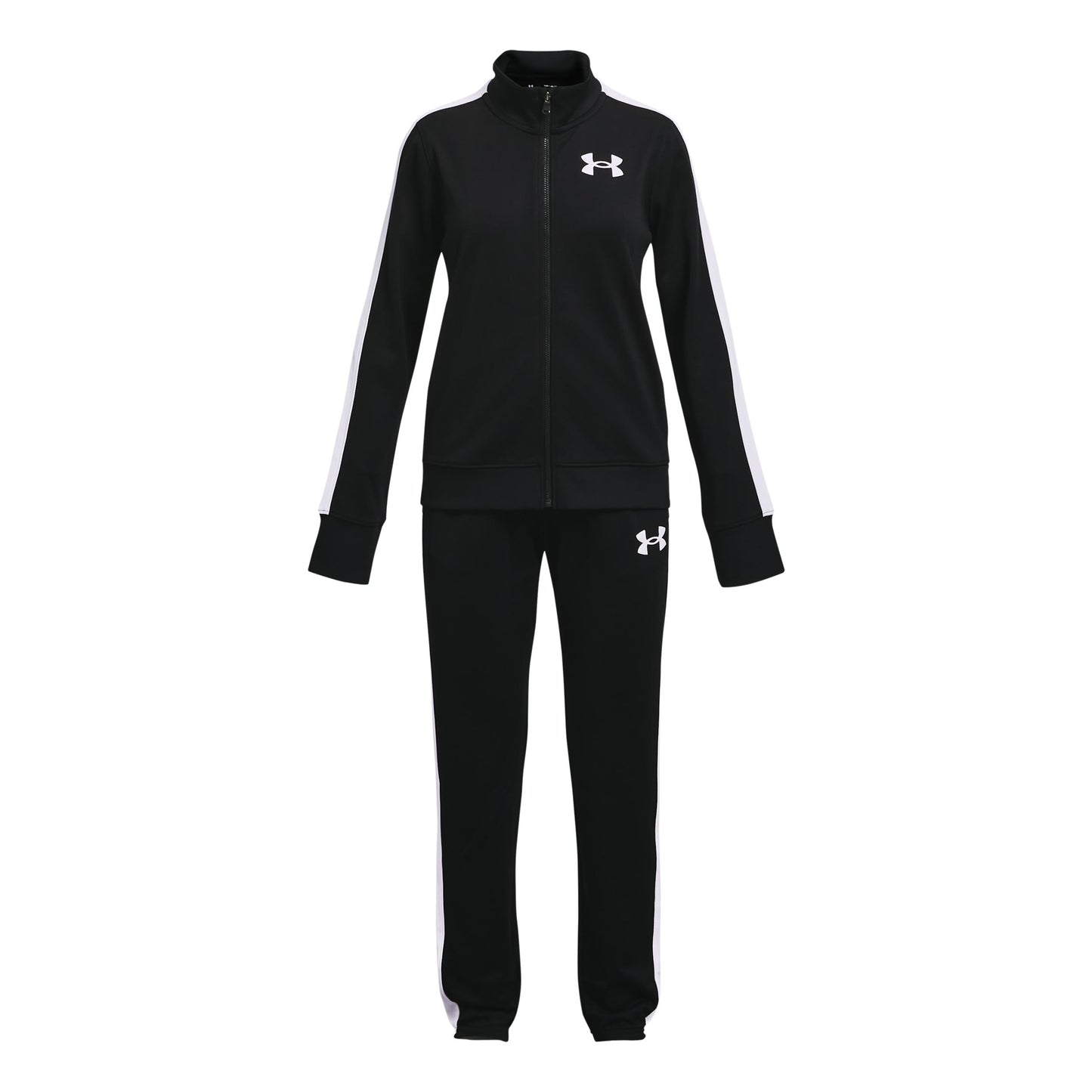 Under Armour EM Knit Trainingsanzug Mädchen-Schwarz