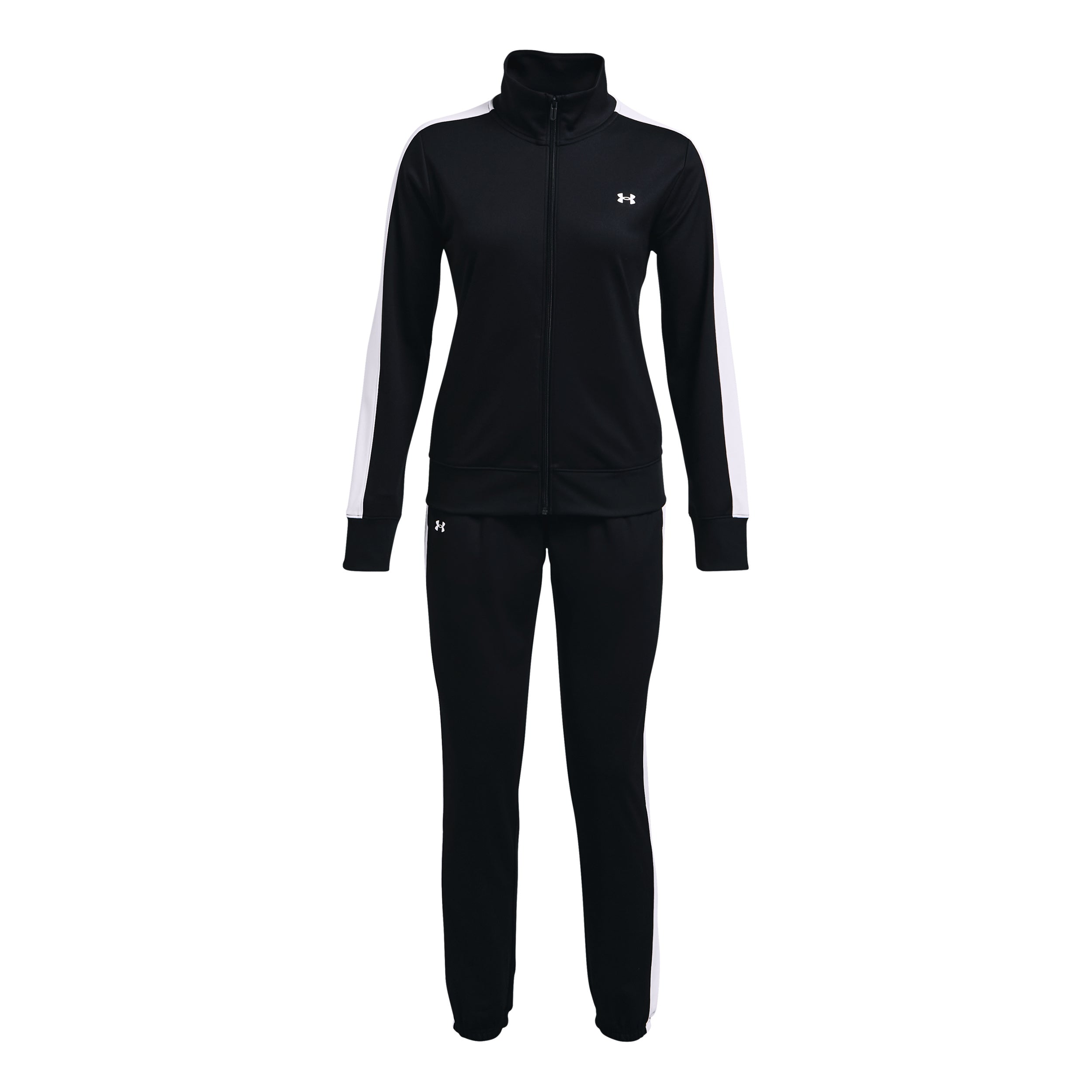 Under Armour Tricot Tracksuit Women-Black