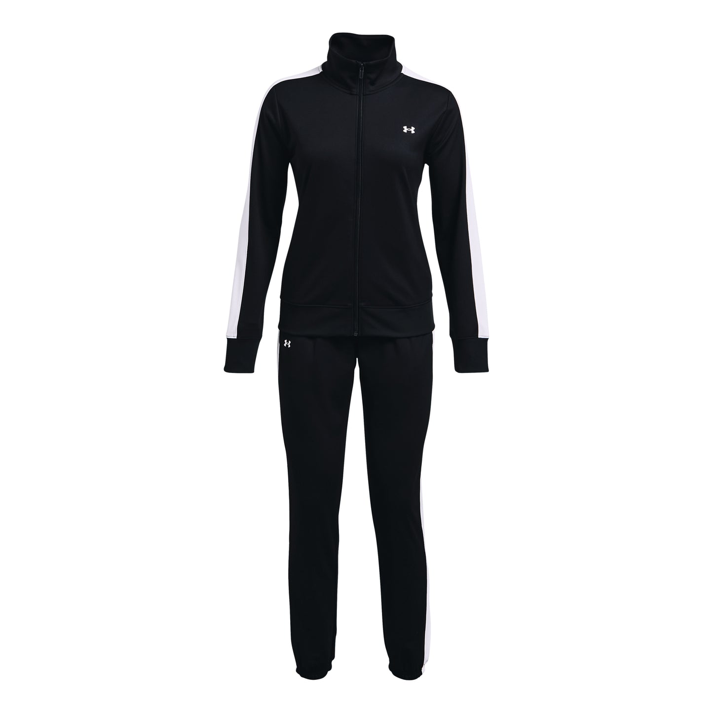 Under Armour Tricot Tracksuit Women-Black
