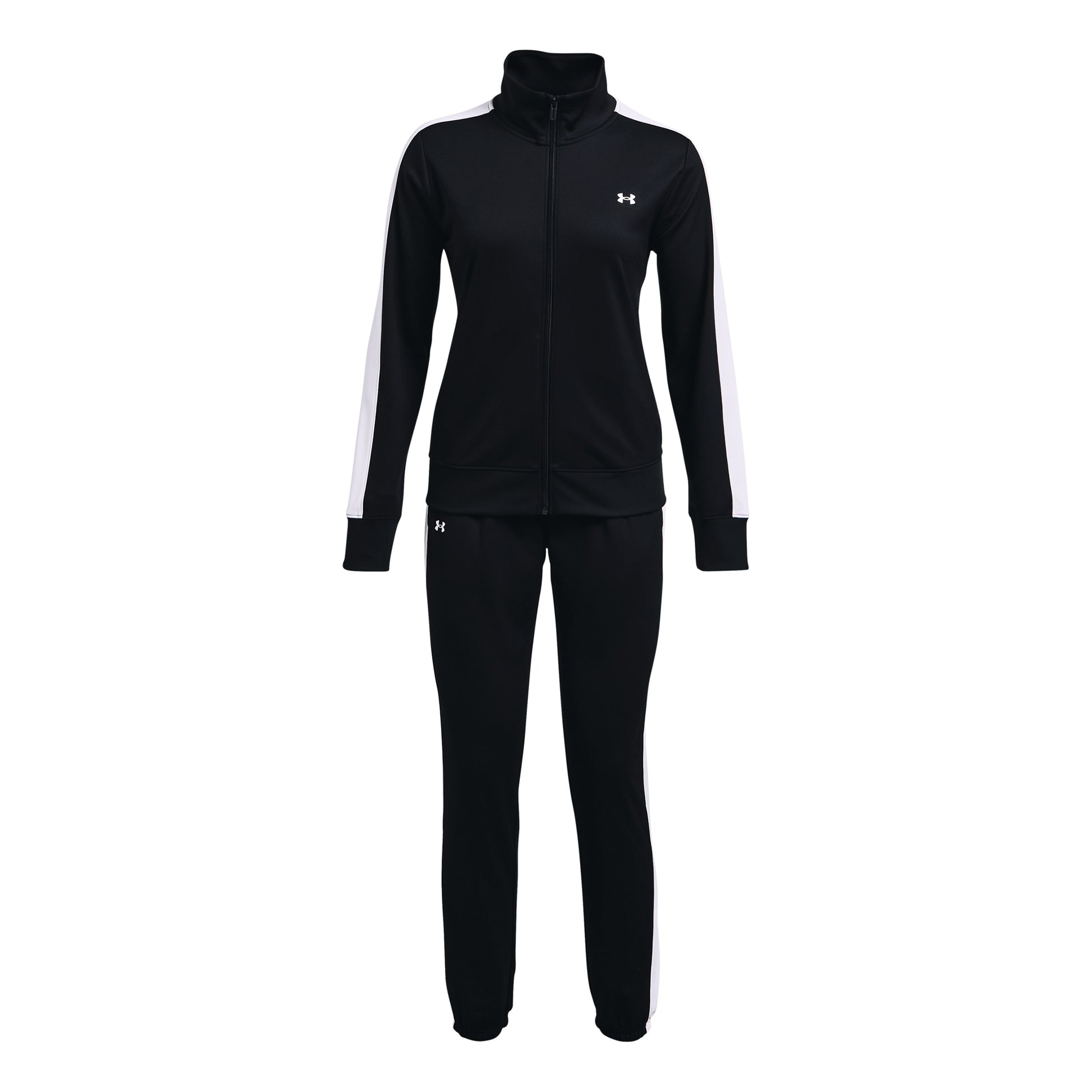 Under Armour Tricot Tracksuit Women-Black