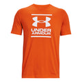 GL Foundation T-Shirt Herren - orange, weiß