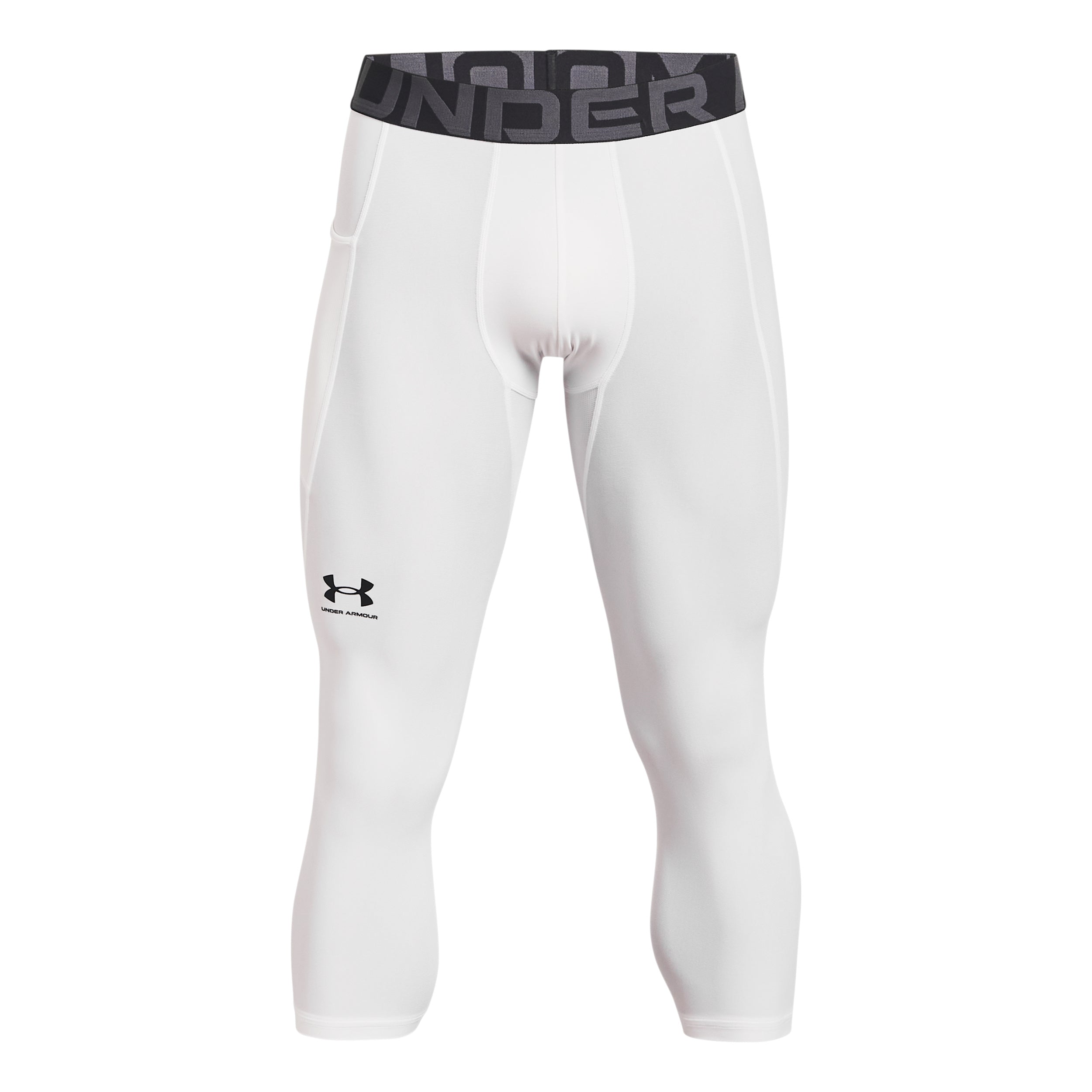 Under Armour Heatgear Tight Men-White,Black