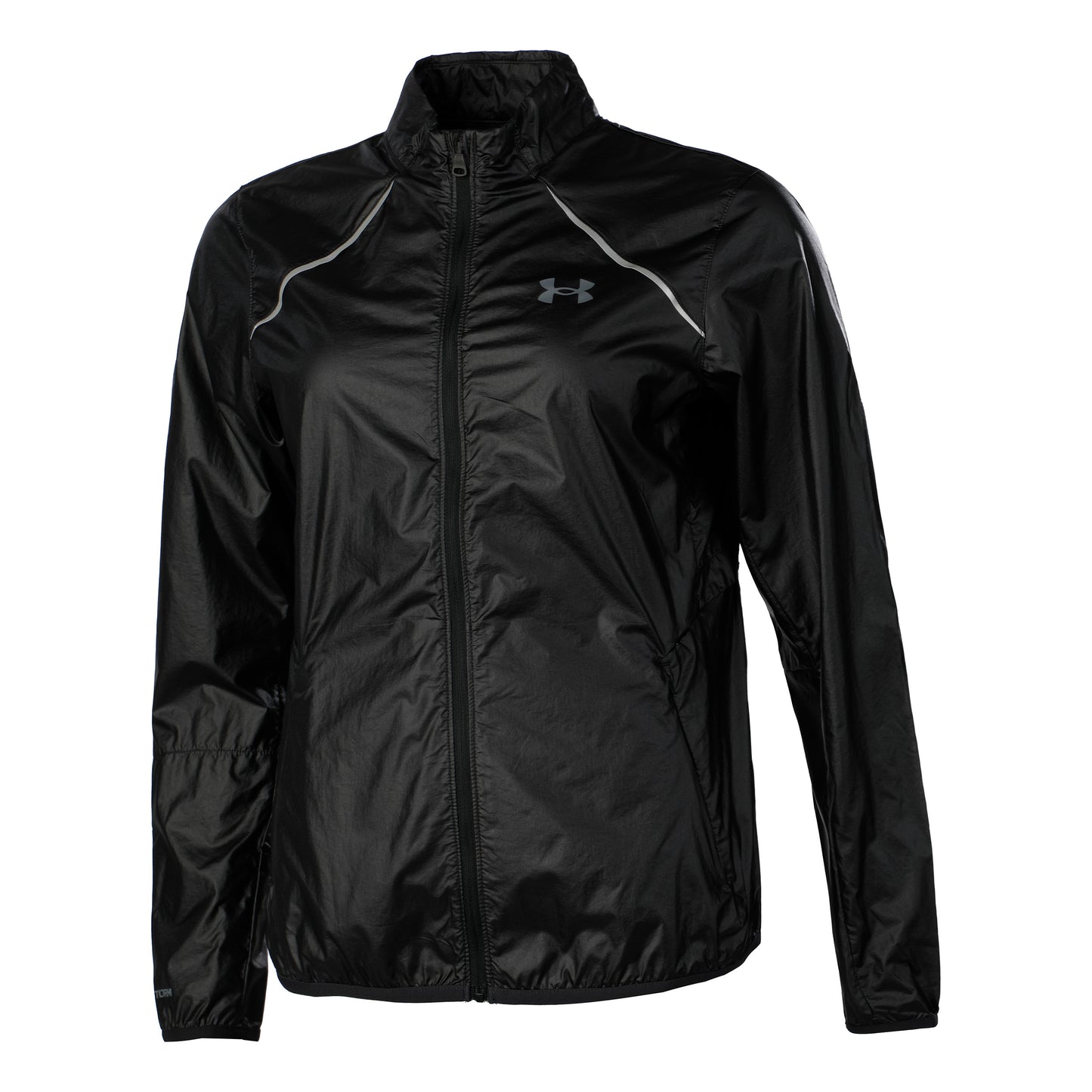 Under Armour Impasse 2.0 Laufjacke Damen-Schwarz