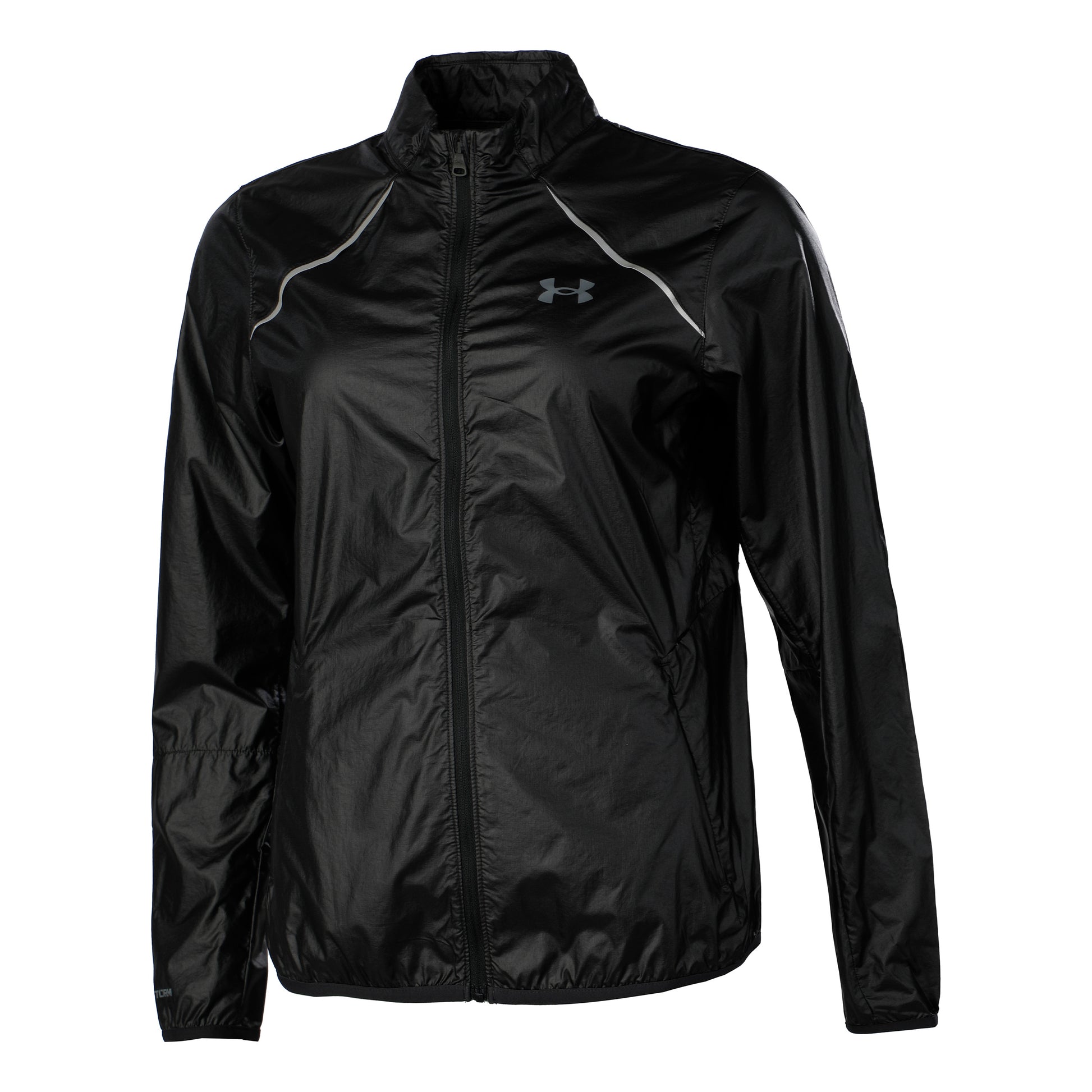 Under Armour Impasse 2.0 Laufjacke Damen-Schwarz