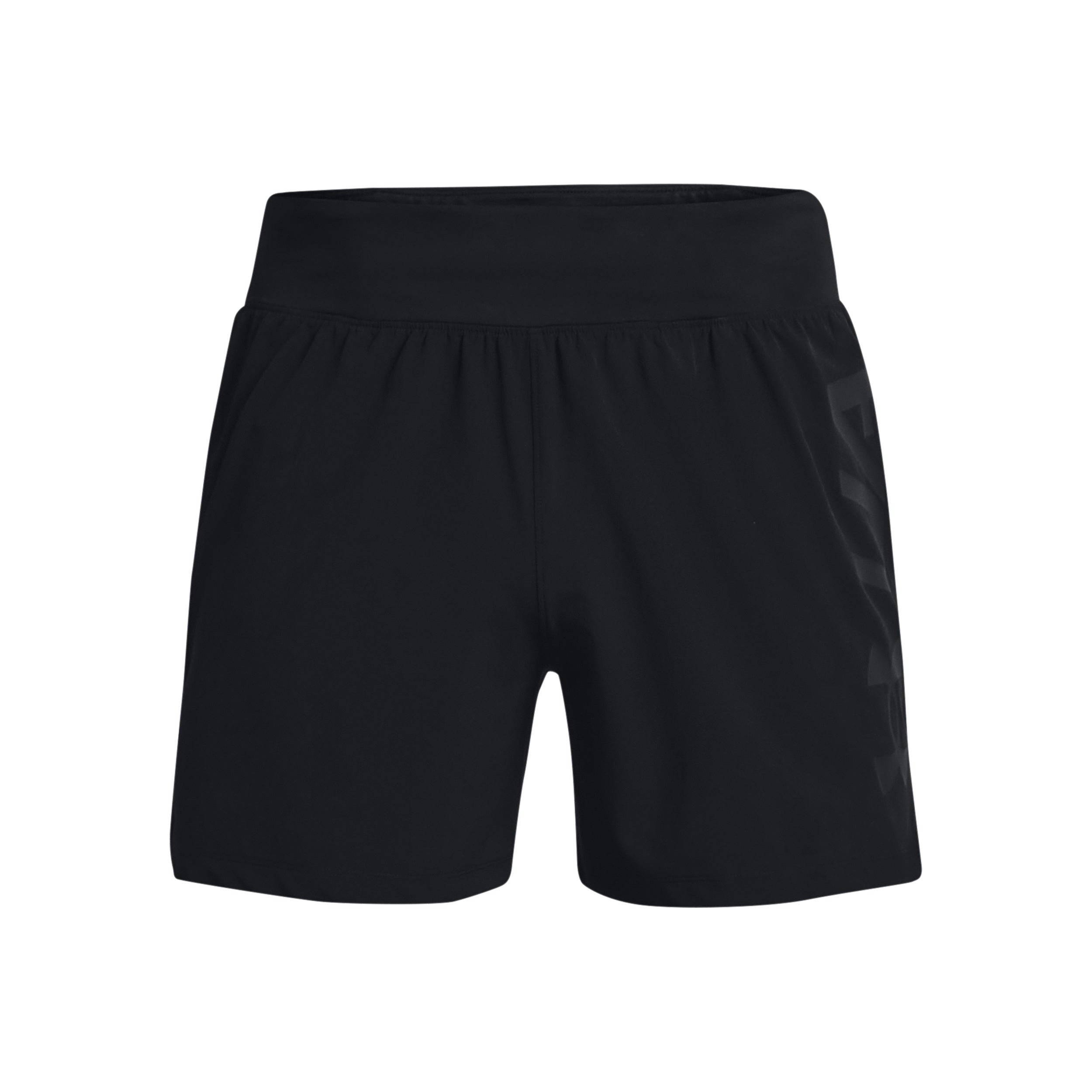 Under Armour Speedpocket 5in Shorts Men-Black,Grey
