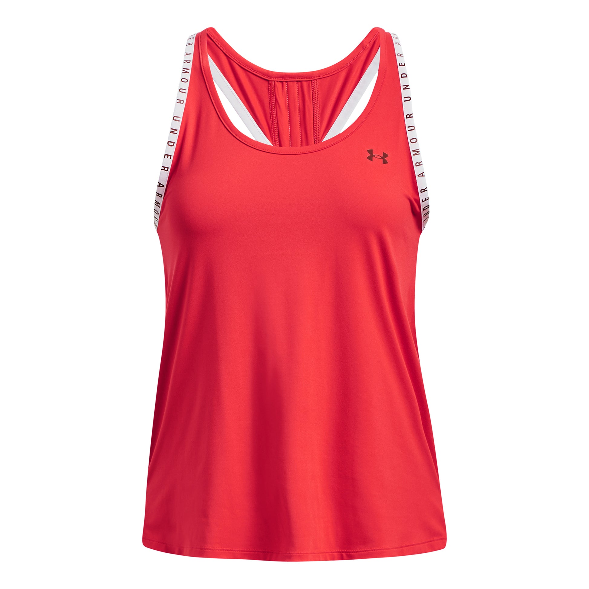 Under Armour Knockout Tank-Top Damen - rot,