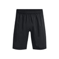 Woven Graphic Shorts Men - black,