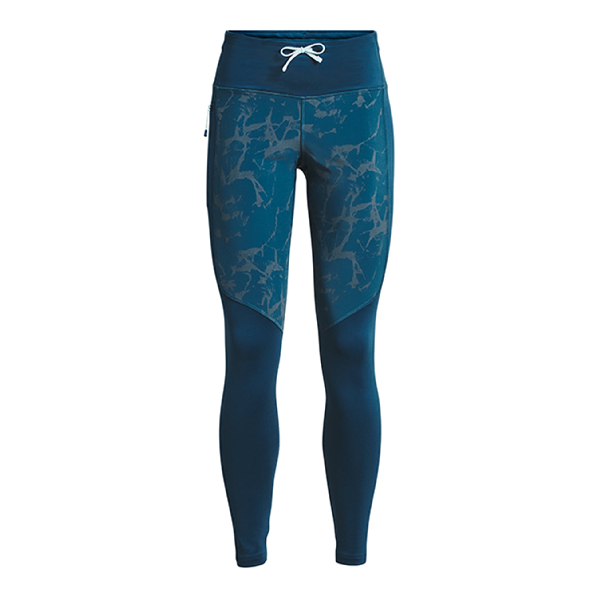 Under Armour Outrun The Cold II Tight Damen-Blau