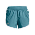 Fly By 2.0 Shorts Women - petrol, white