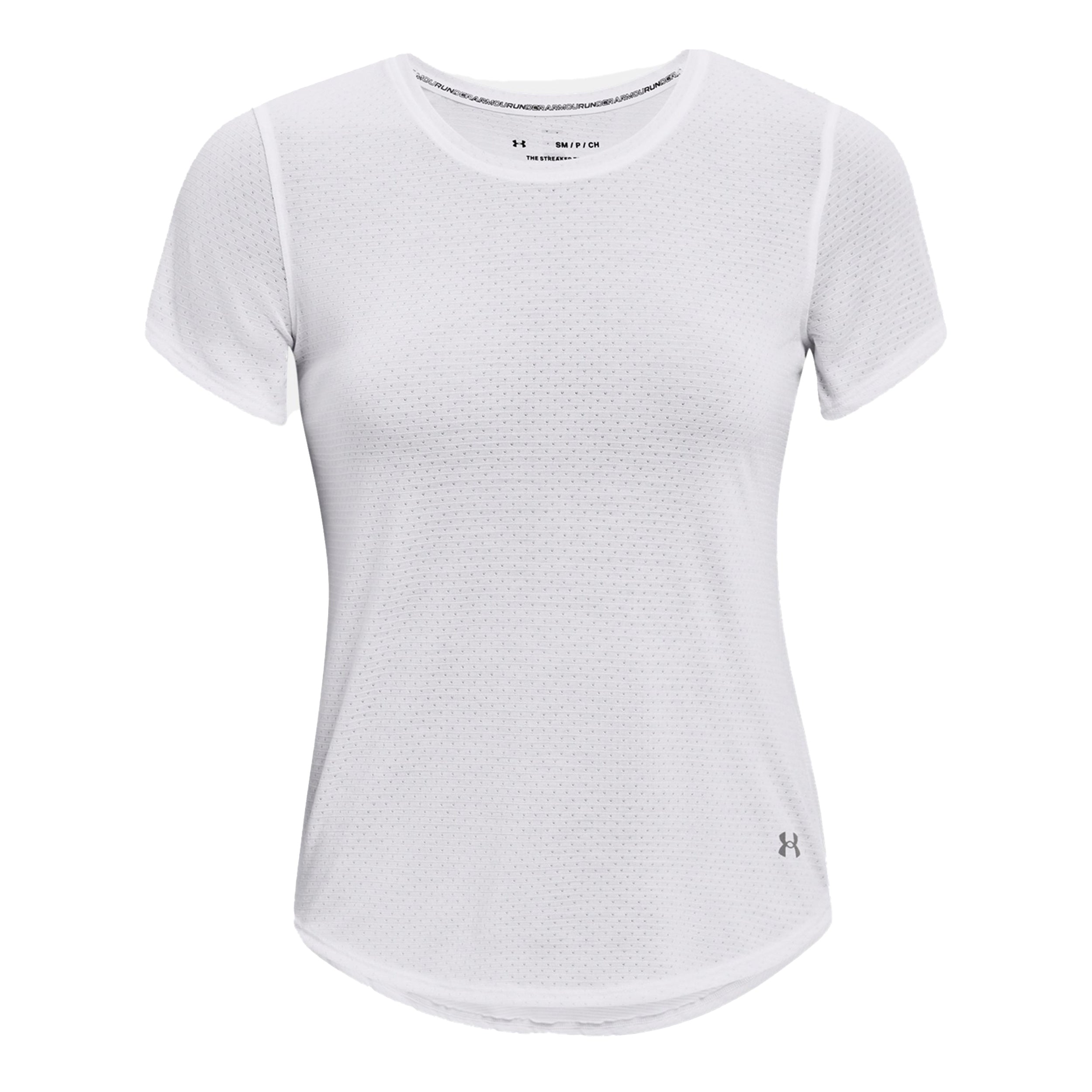 Under Armour Streaker Running Shirt Women-White
