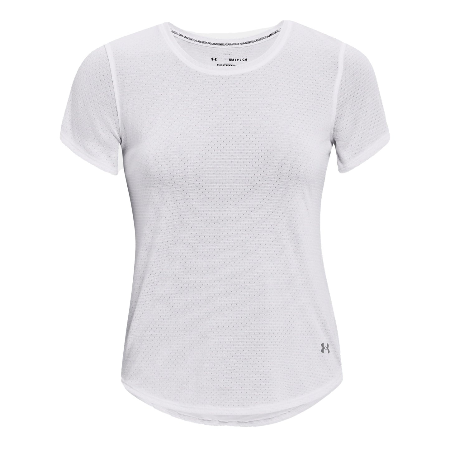 Under Armour Streaker Running Shirt Women-White
