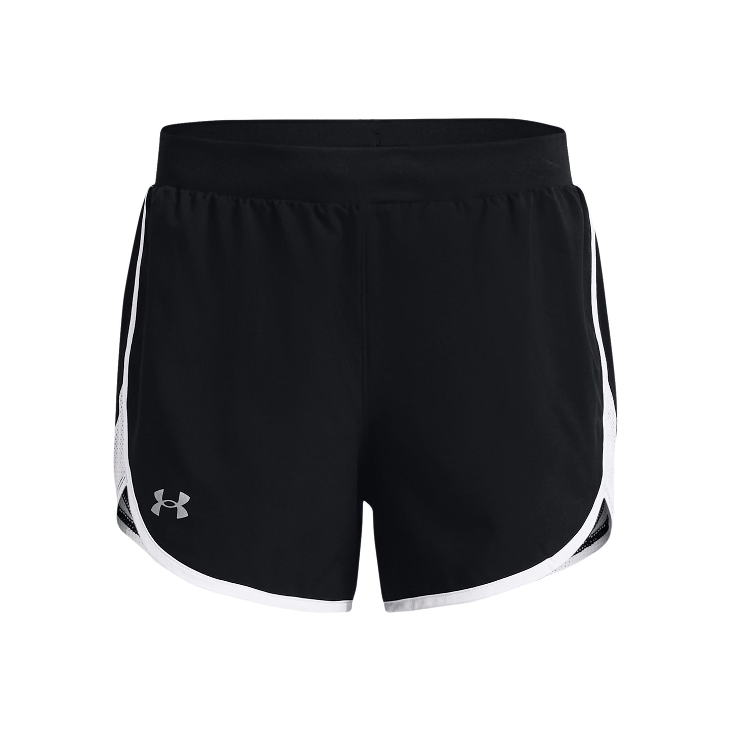 Under Armour Fly By Elite 5in Shorts Women-Black,White