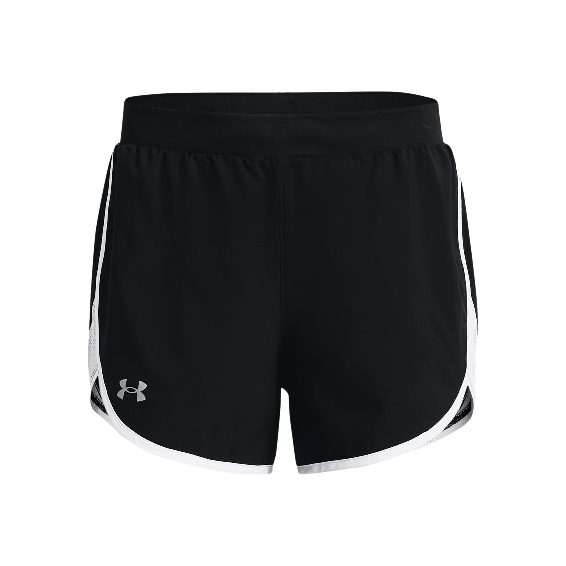 Under Armour Fly By Elite 5in Shorts Women-Black,White