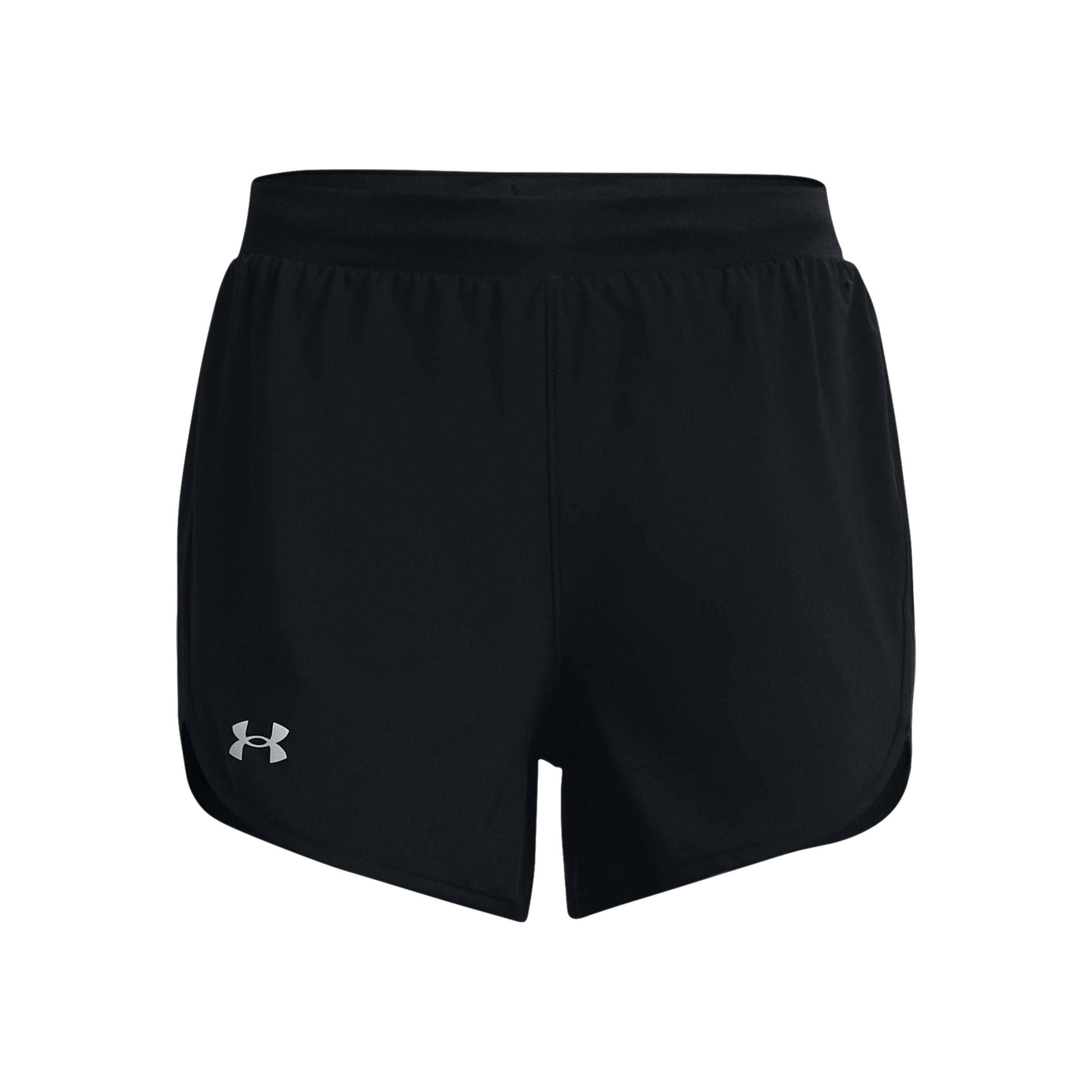 Under Armour Fly By Elite 3in Shorts Women-Black