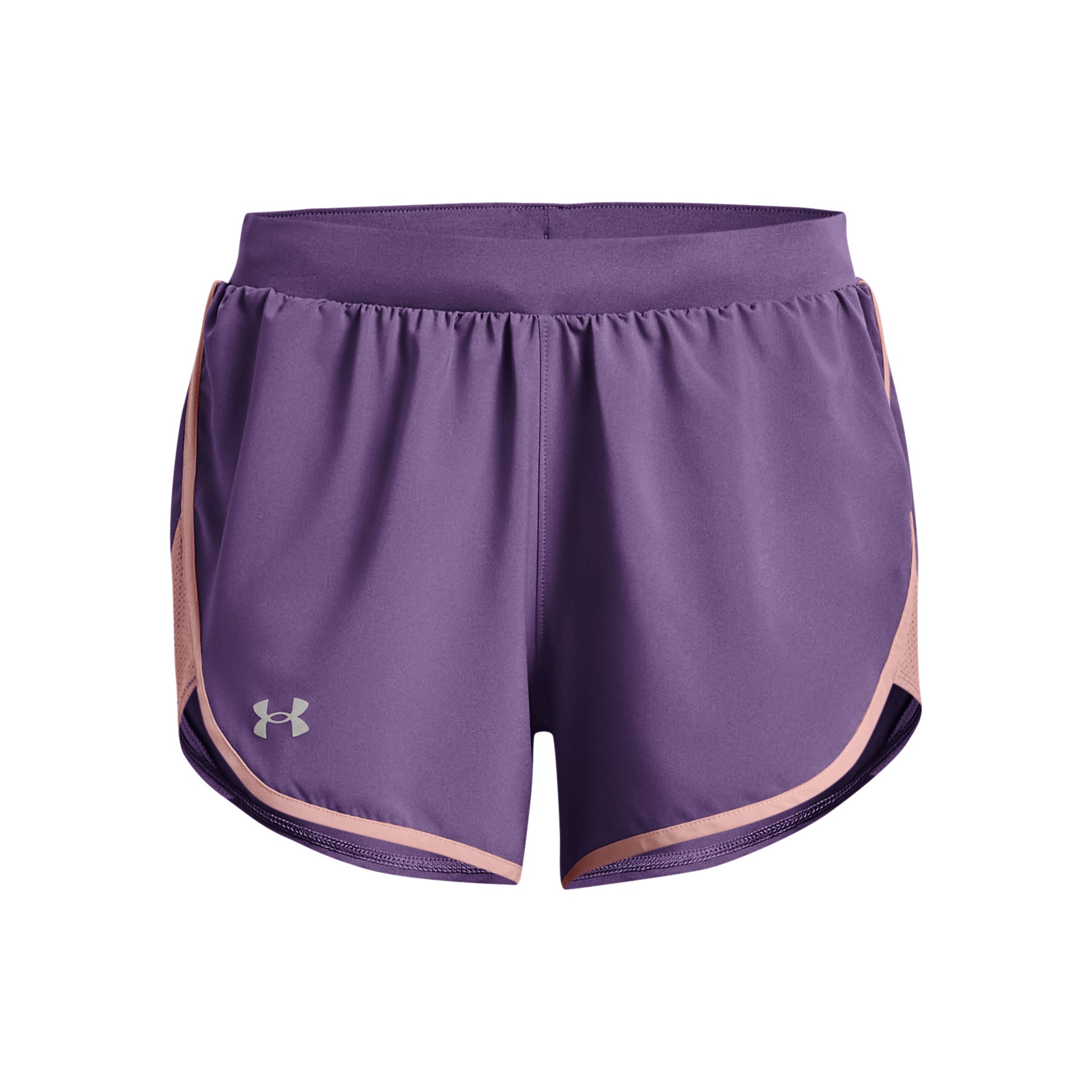 Under Armour Fly By Elite 3in Shorts Women - violet,