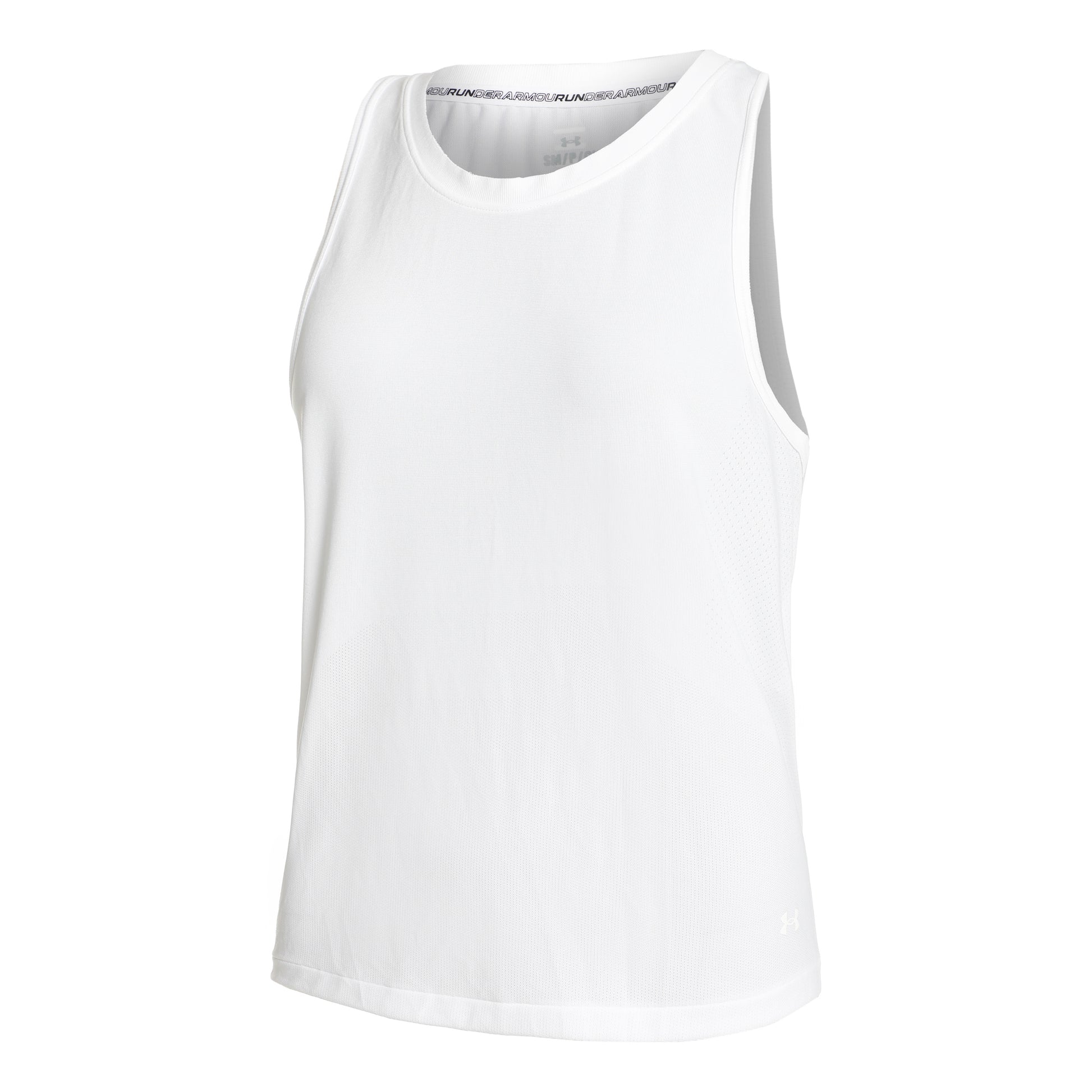Under Armour Seamless Stride Running shirt Women - white,