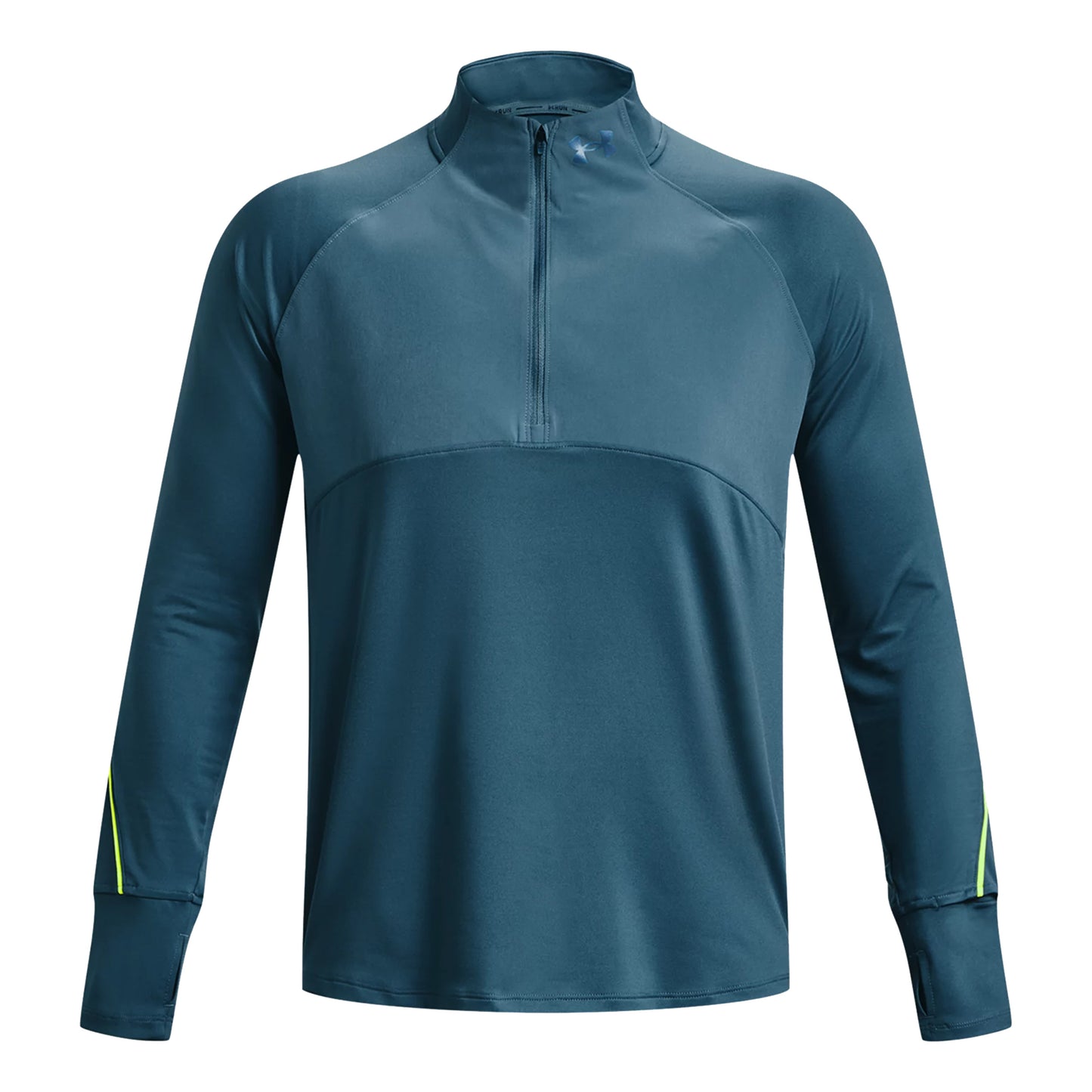 Under Armour Qualifier Run 2.0 Half-Zip Long sleeve Men - blue,