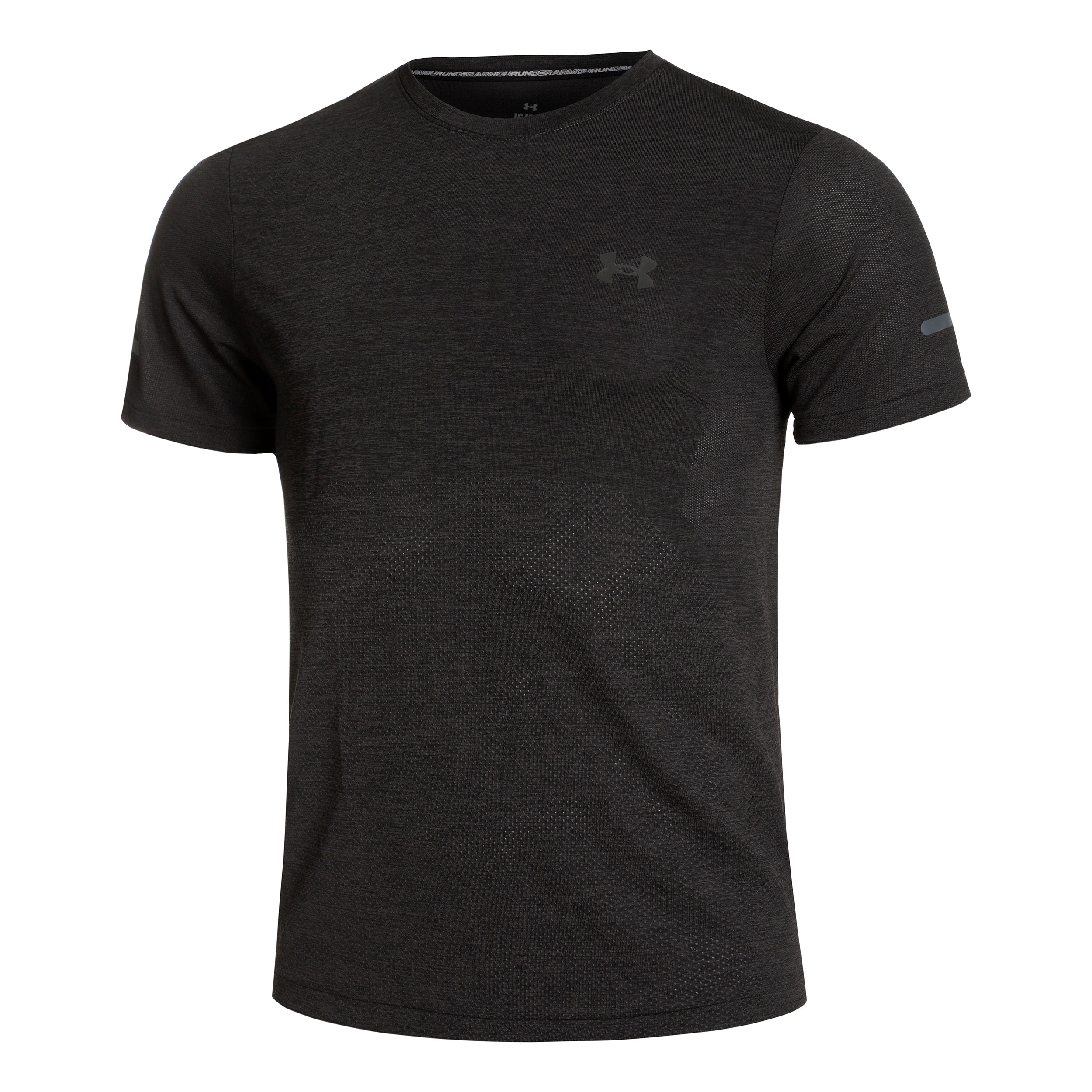 Under Armour Seamless Stride Running Shirt Men-Black