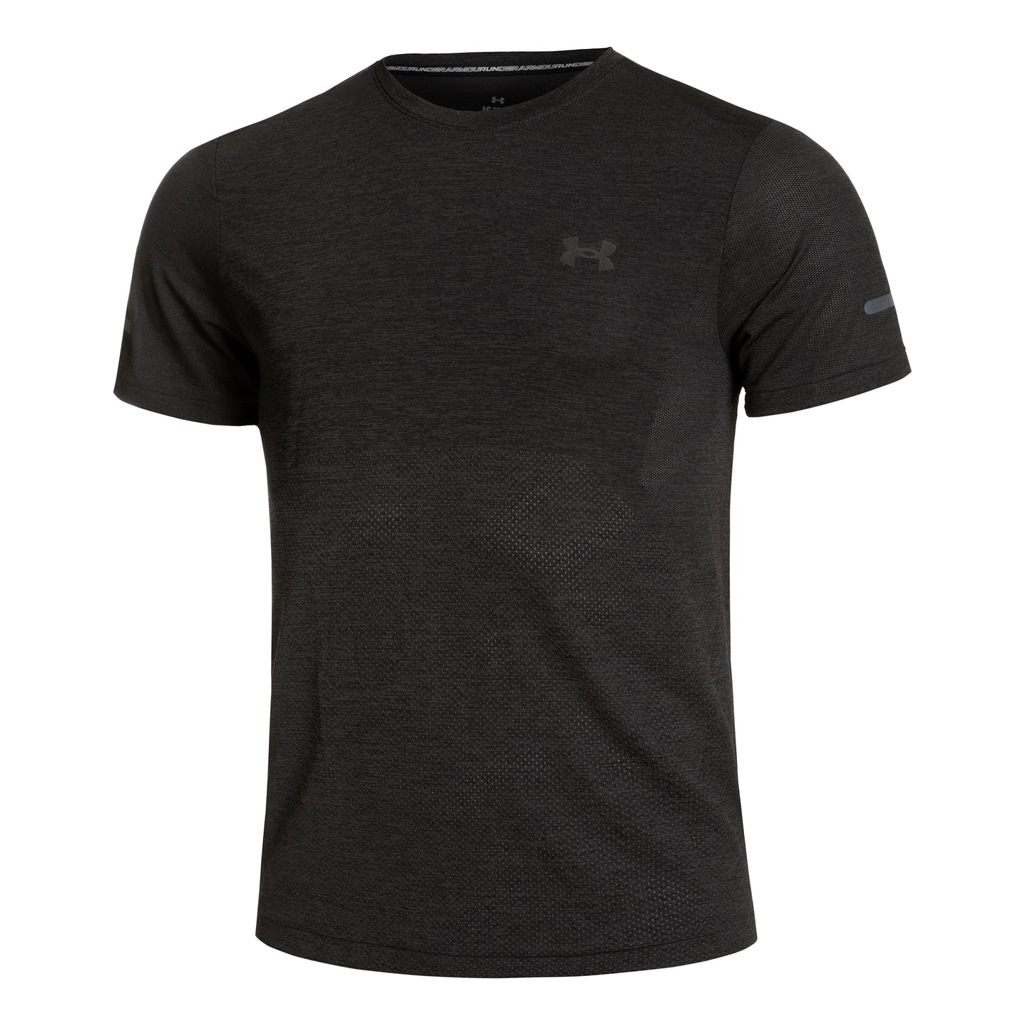 Under Armour Seamless Stride Running Shirt Men-Black