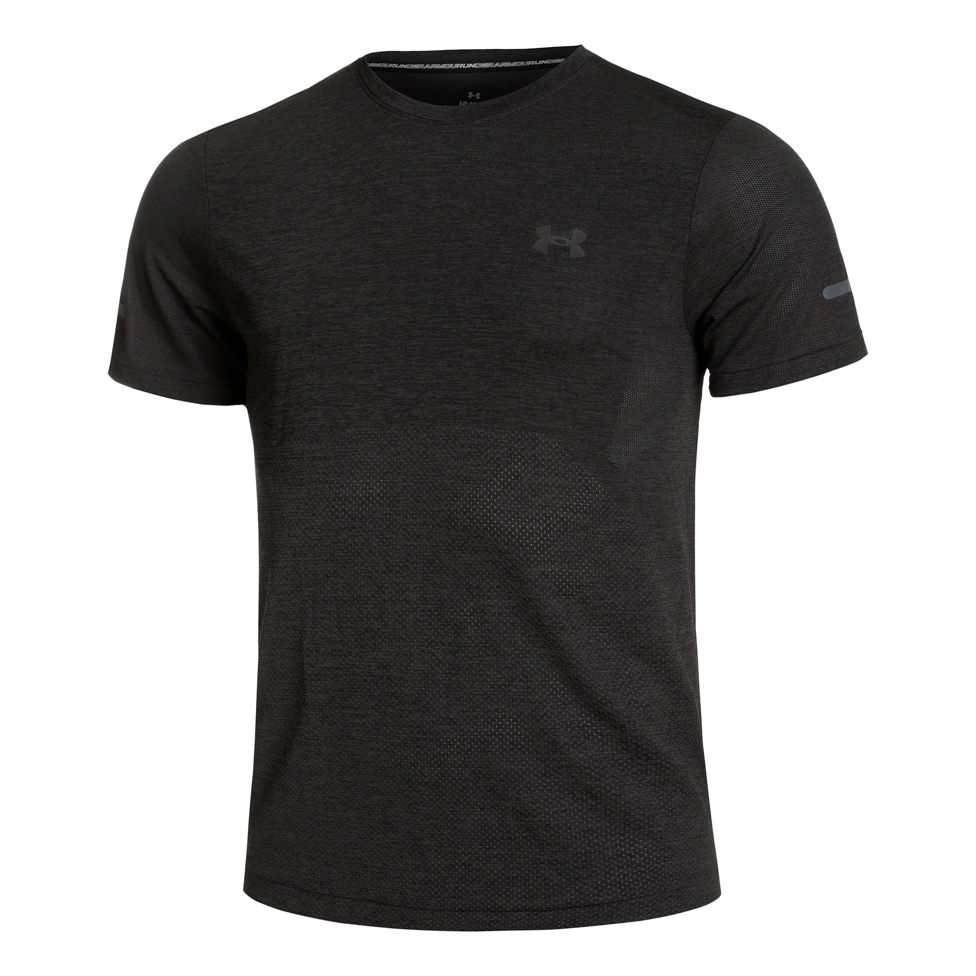 Under Armour Seamless Stride Running Shirt Men-Black