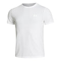 Seamless Stride Running Shirt Men-White