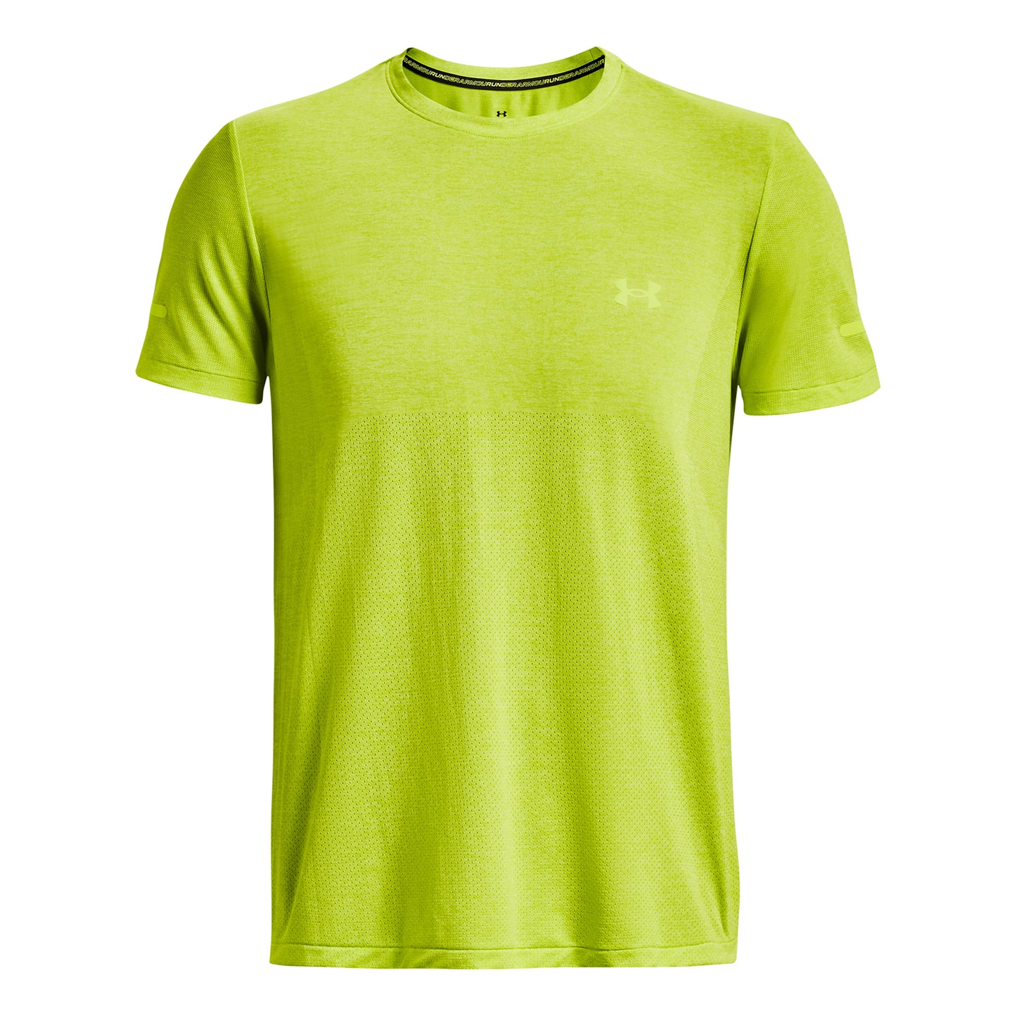Under Armour Seamless Stride Running shirt Men - green,