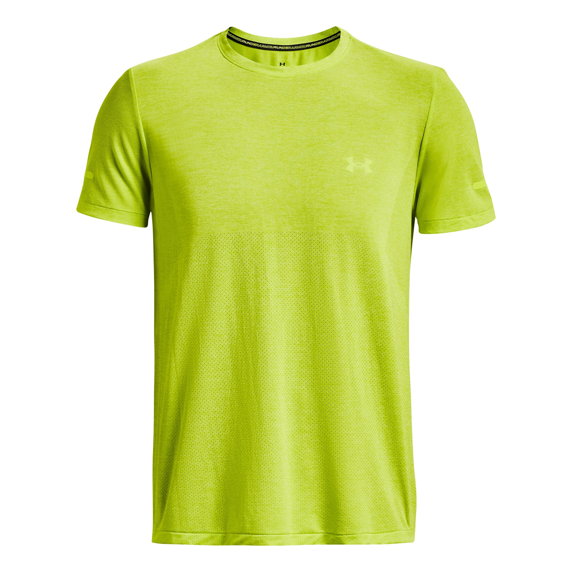 Under Armour Seamless Stride Running shirt Men - green,