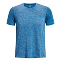 Seamless Stride Running shirt Men - blue,