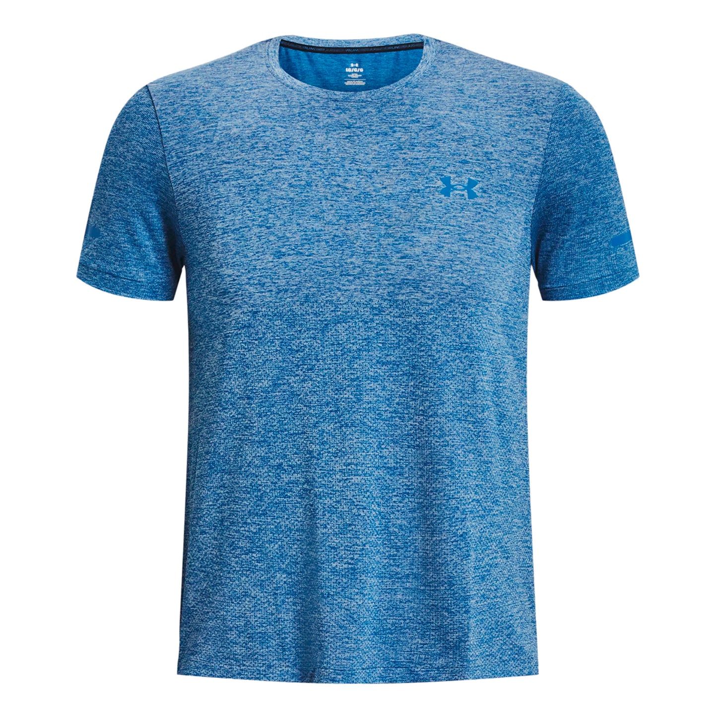 Under Armour Seamless Stride Running shirt Men - blue,